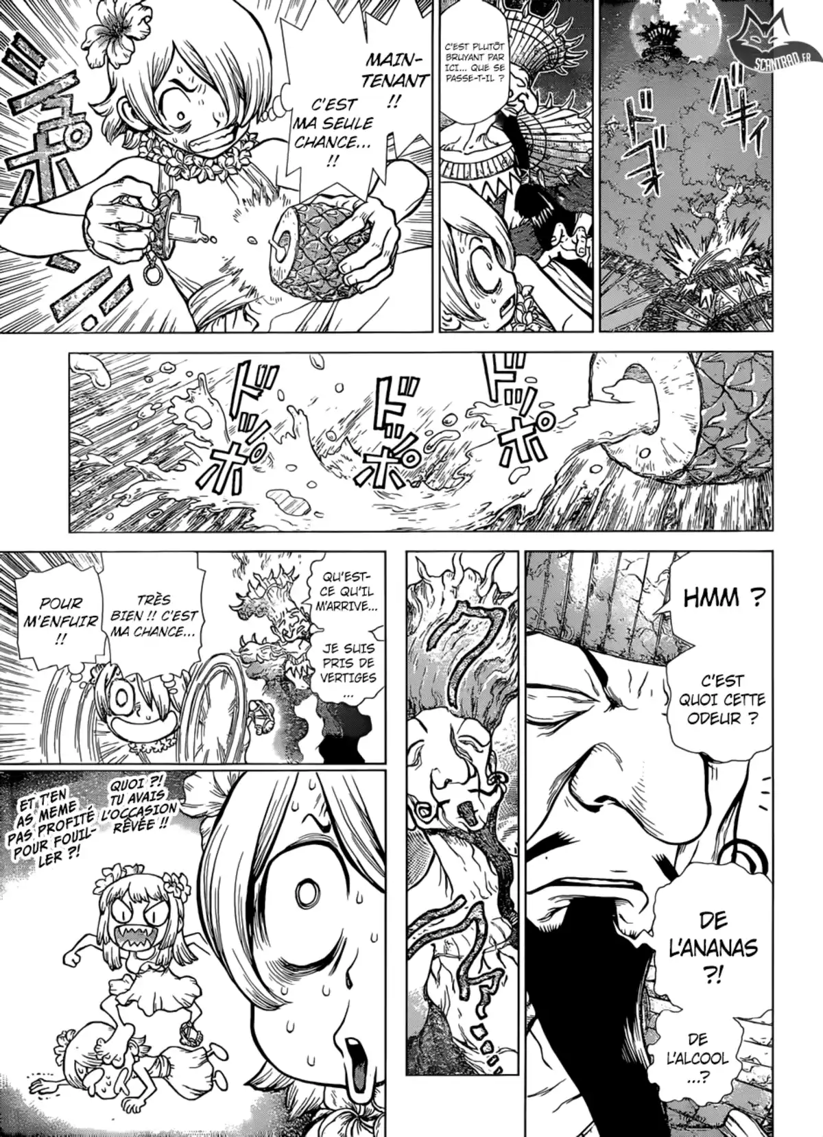 Dr. STONE Volume 14 page 83