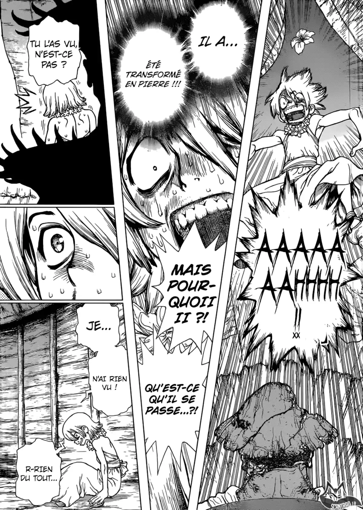 Dr. STONE Volume 14 page 87