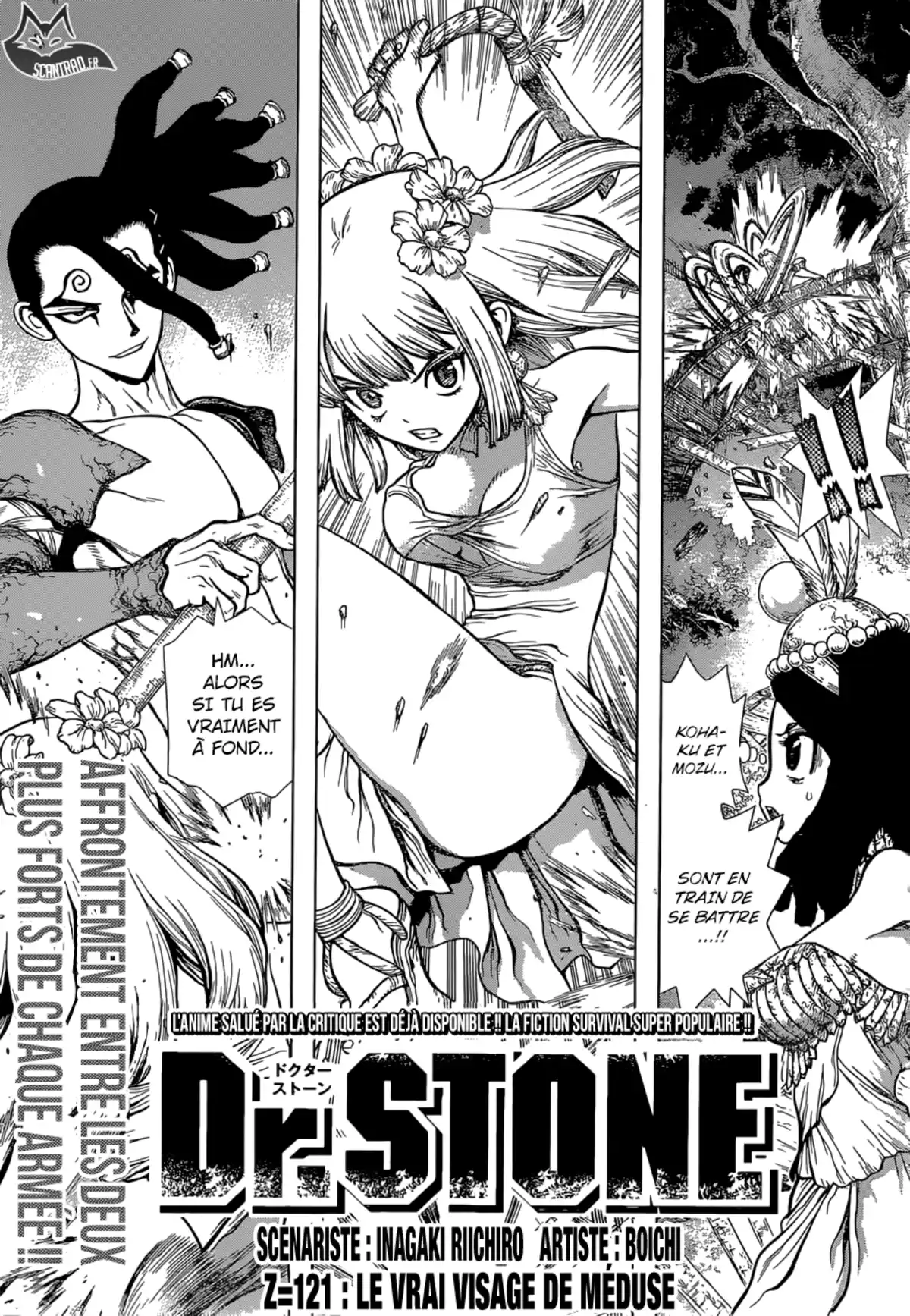 Dr. STONE Volume 14 page 90