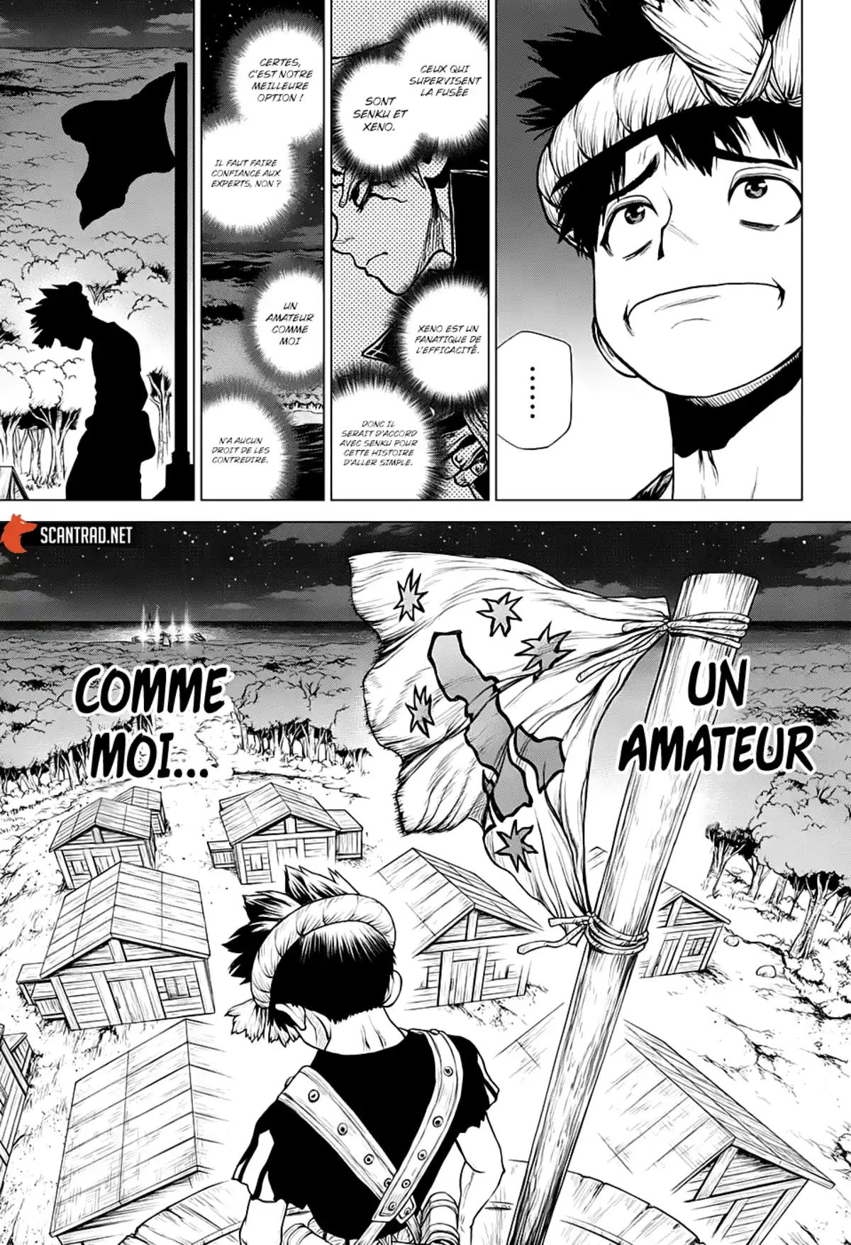 Dr. STONE Chapitre 210 page 10