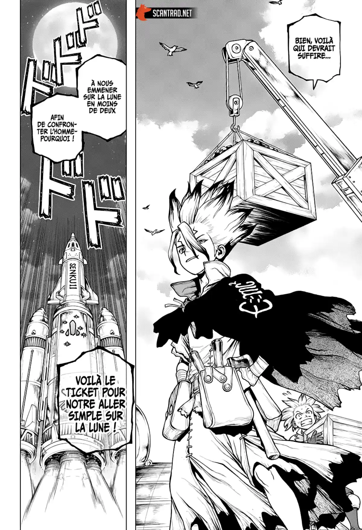 Dr. STONE Chapitre 210 page 16