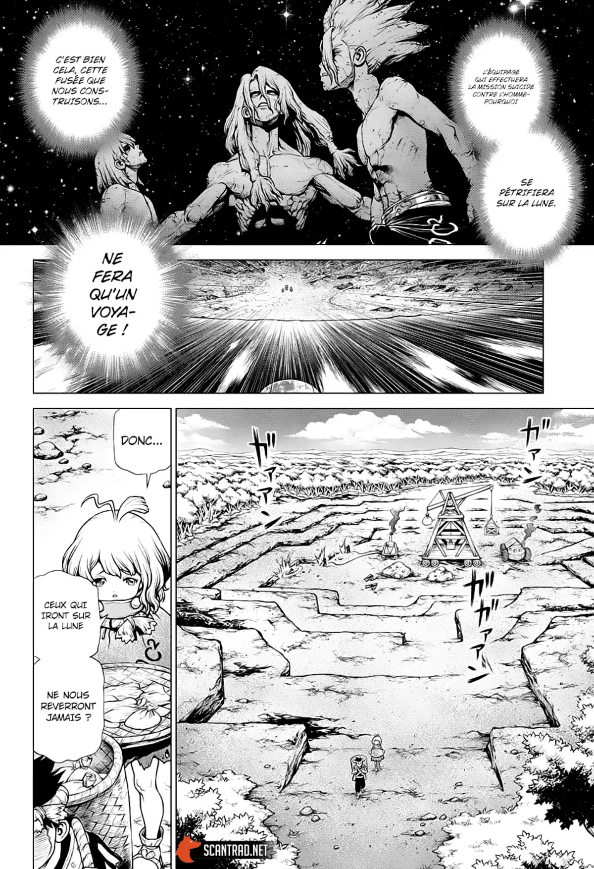 Dr. STONE Chapitre 210 page 2