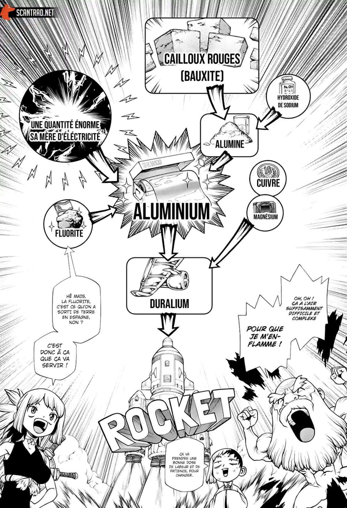 Dr. STONE Chapitre 210 page 4