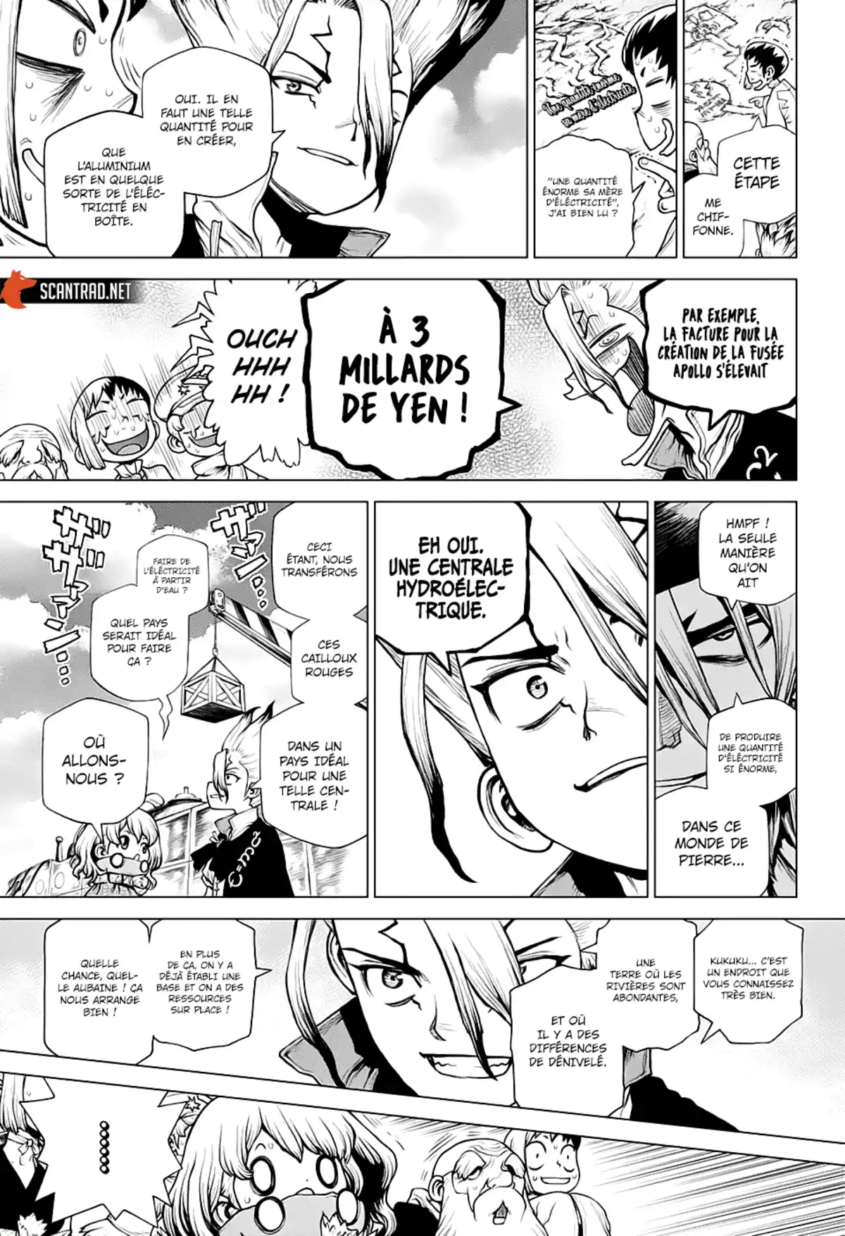 Dr. STONE Chapitre 210 page 5