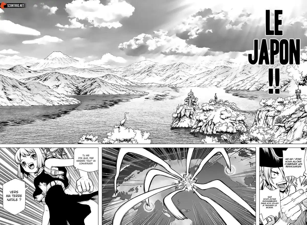 Dr. STONE Chapitre 210 page 6