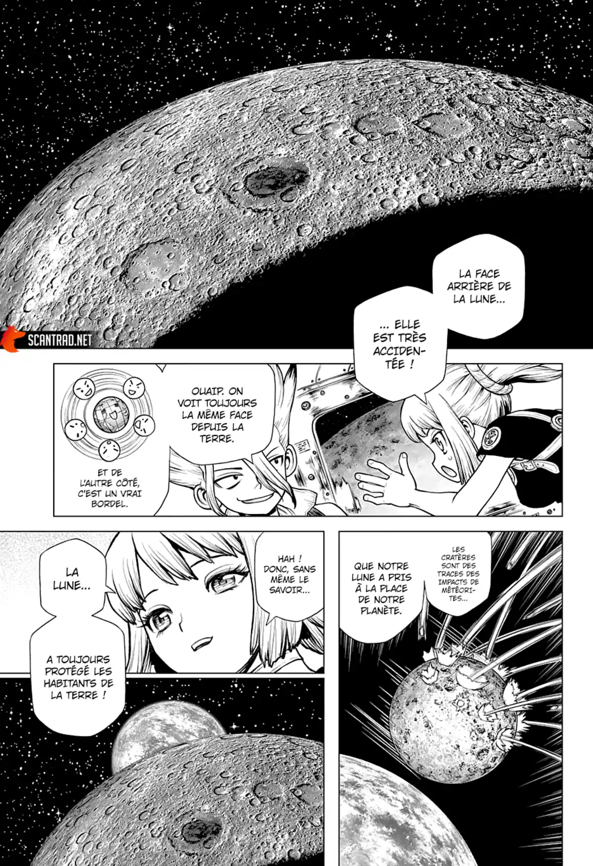 Dr. STONE Chapitre 226 page 10