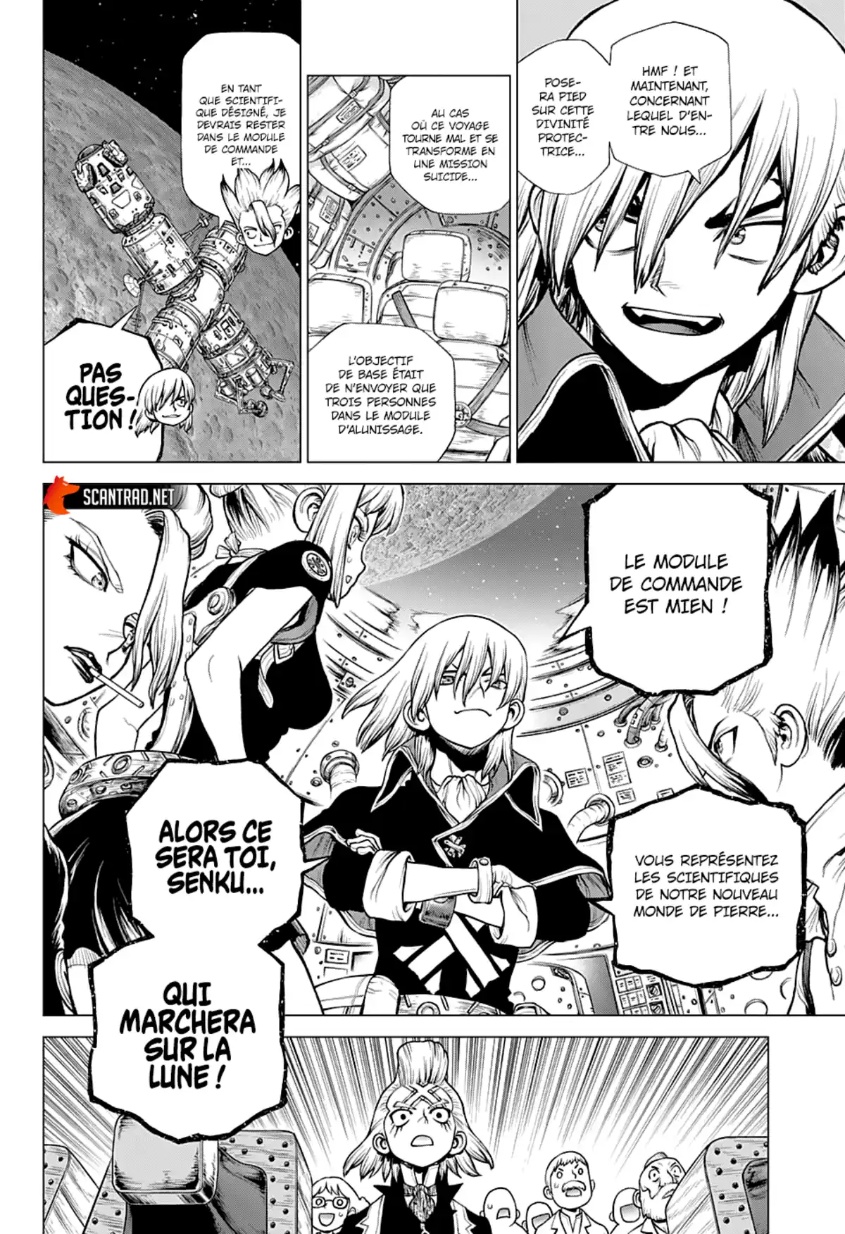 Dr. STONE Chapitre 226 page 11