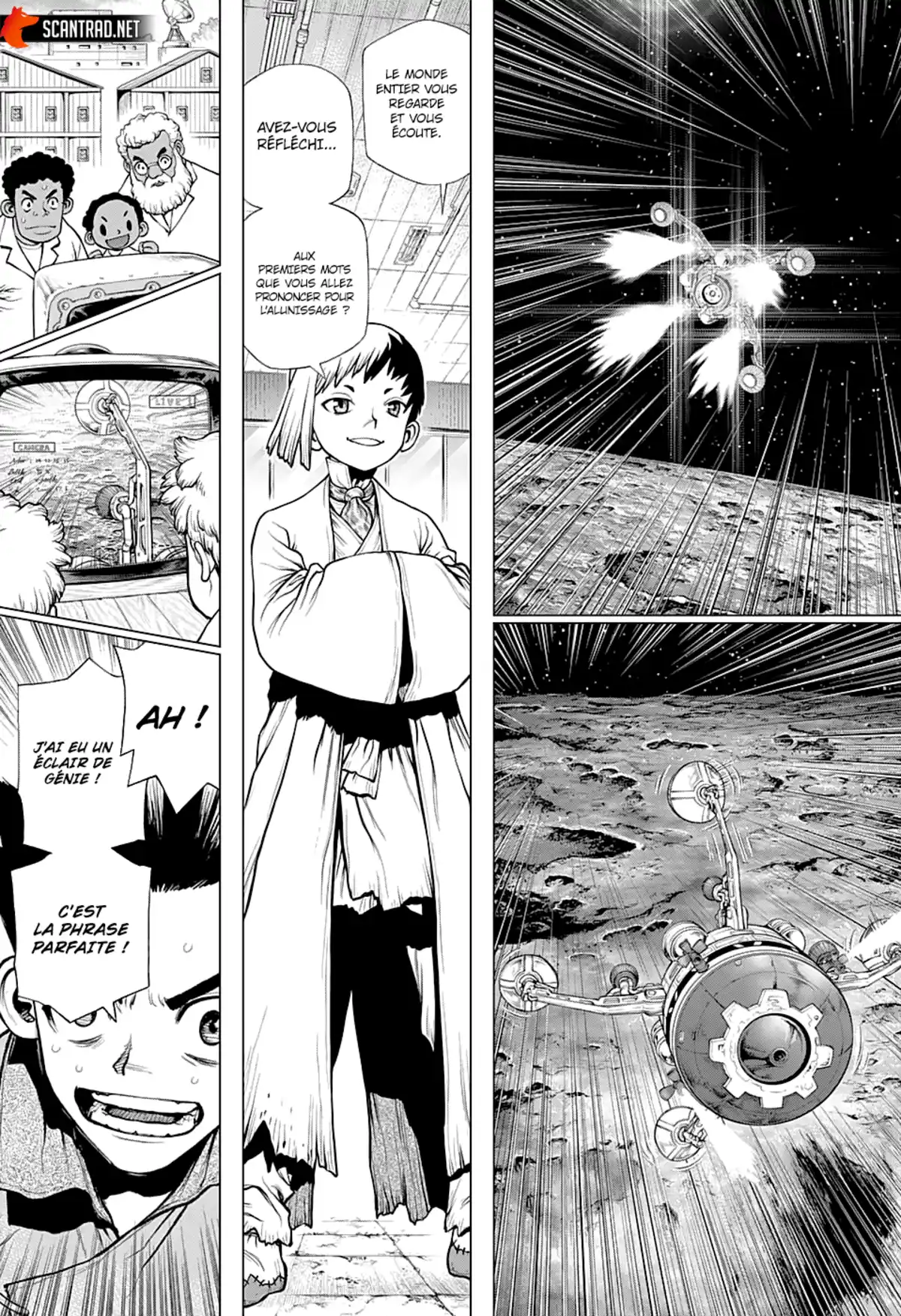 Dr. STONE Chapitre 226 page 14