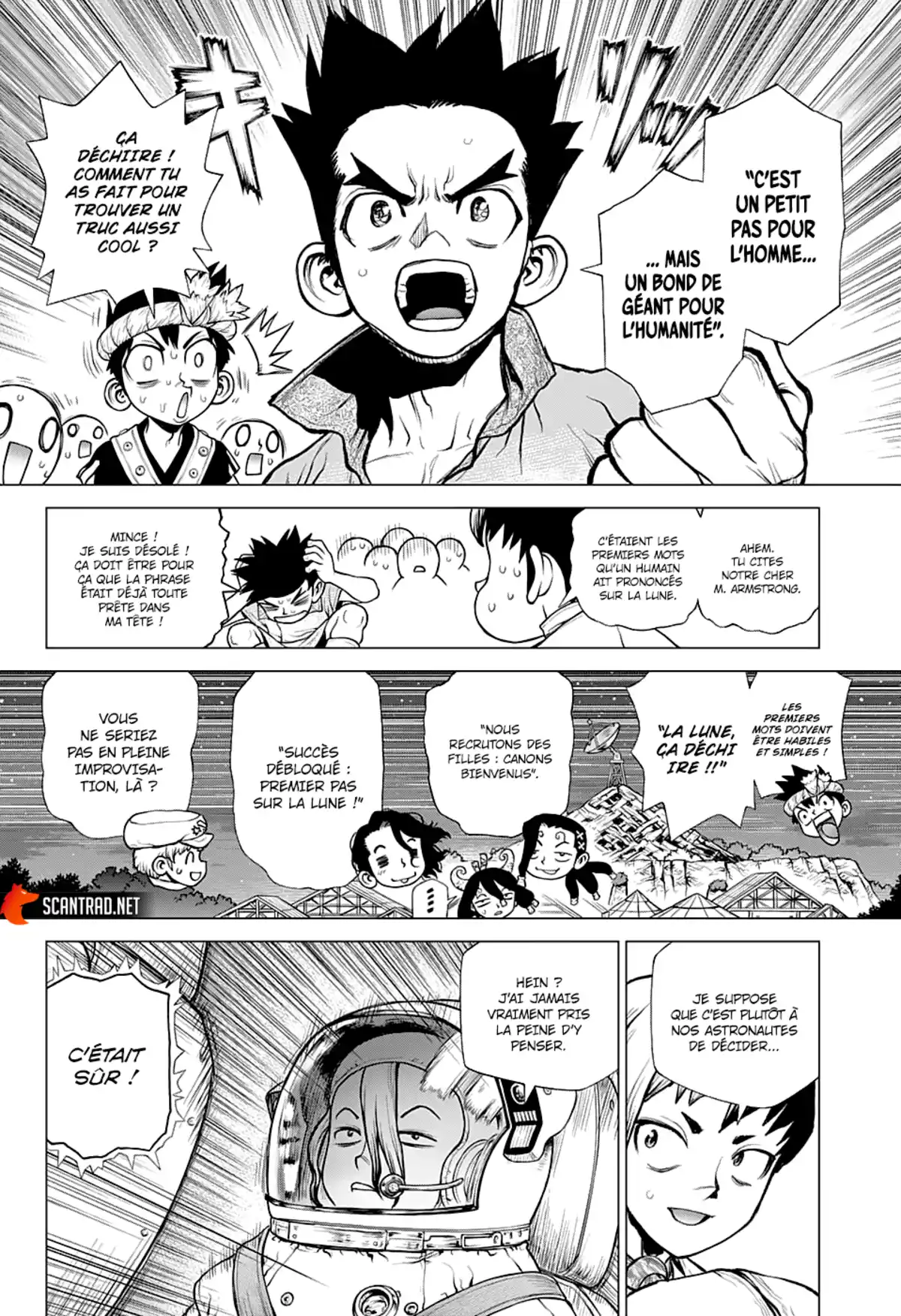 Dr. STONE Chapitre 226 page 15