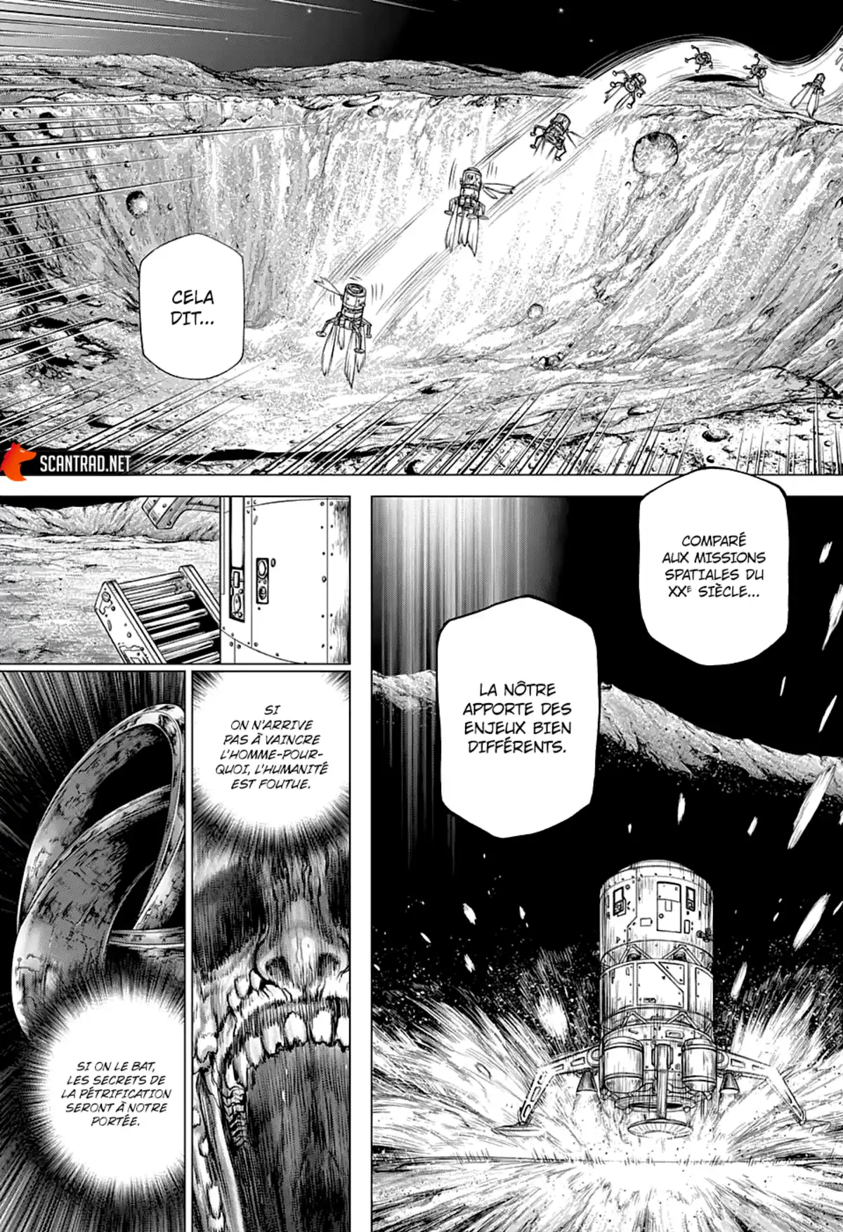 Dr. STONE Chapitre 226 page 16