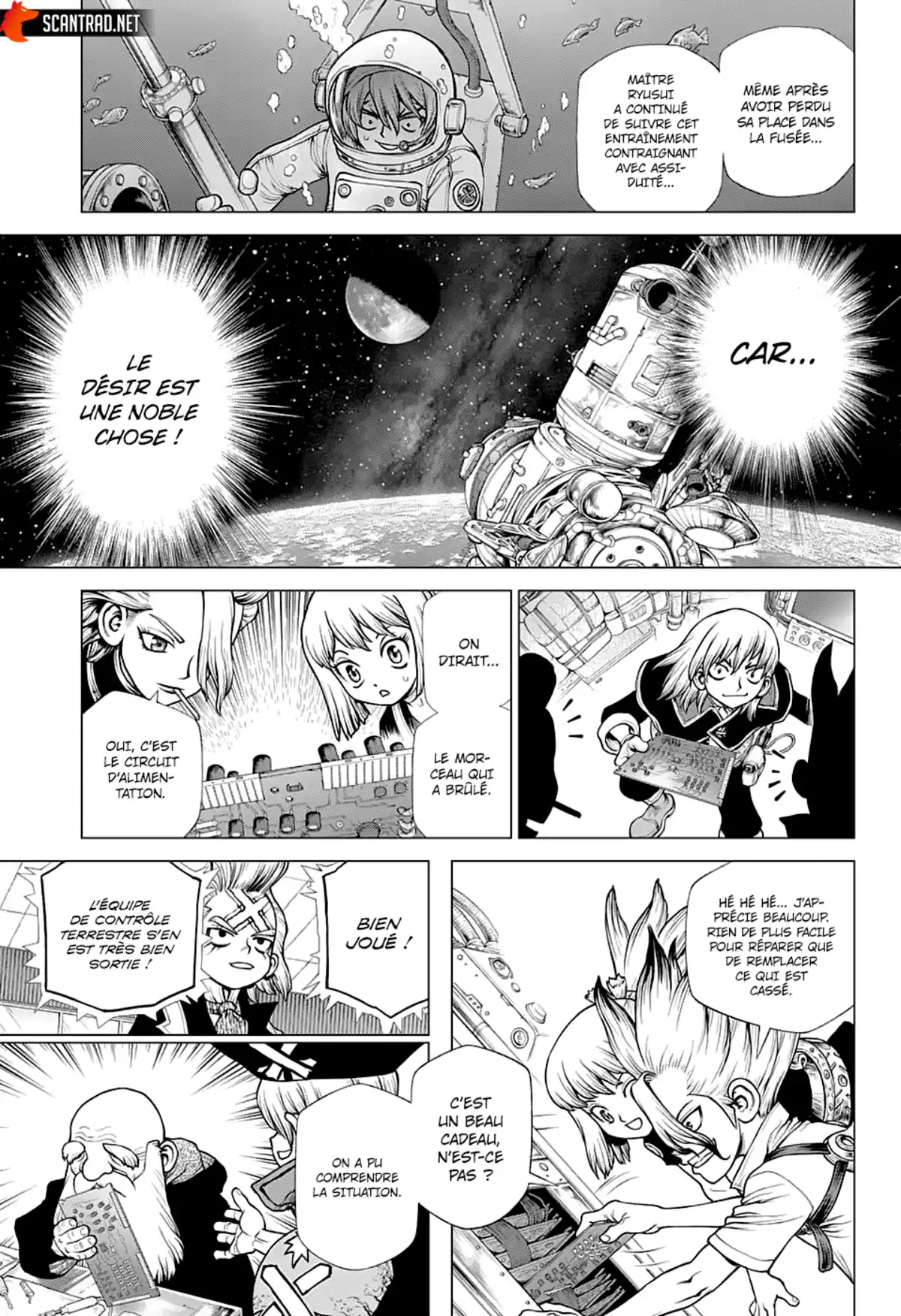 Dr. STONE Chapitre 226 page 3