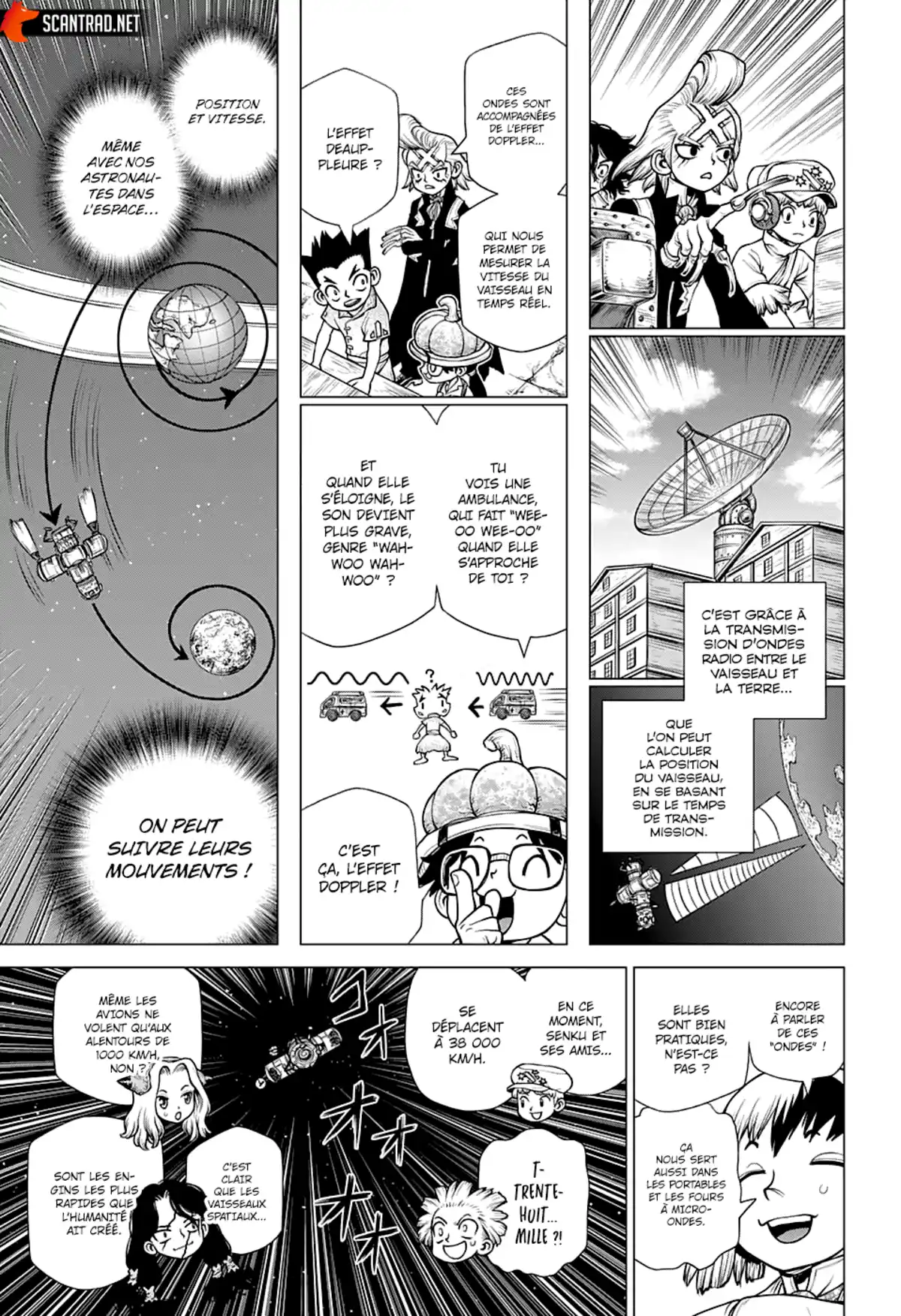 Dr. STONE Chapitre 226 page 5