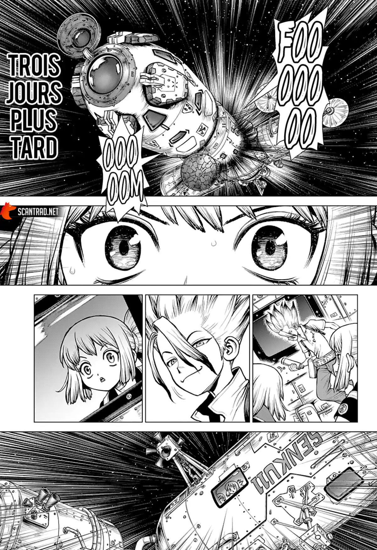 Dr. STONE Chapitre 226 page 7