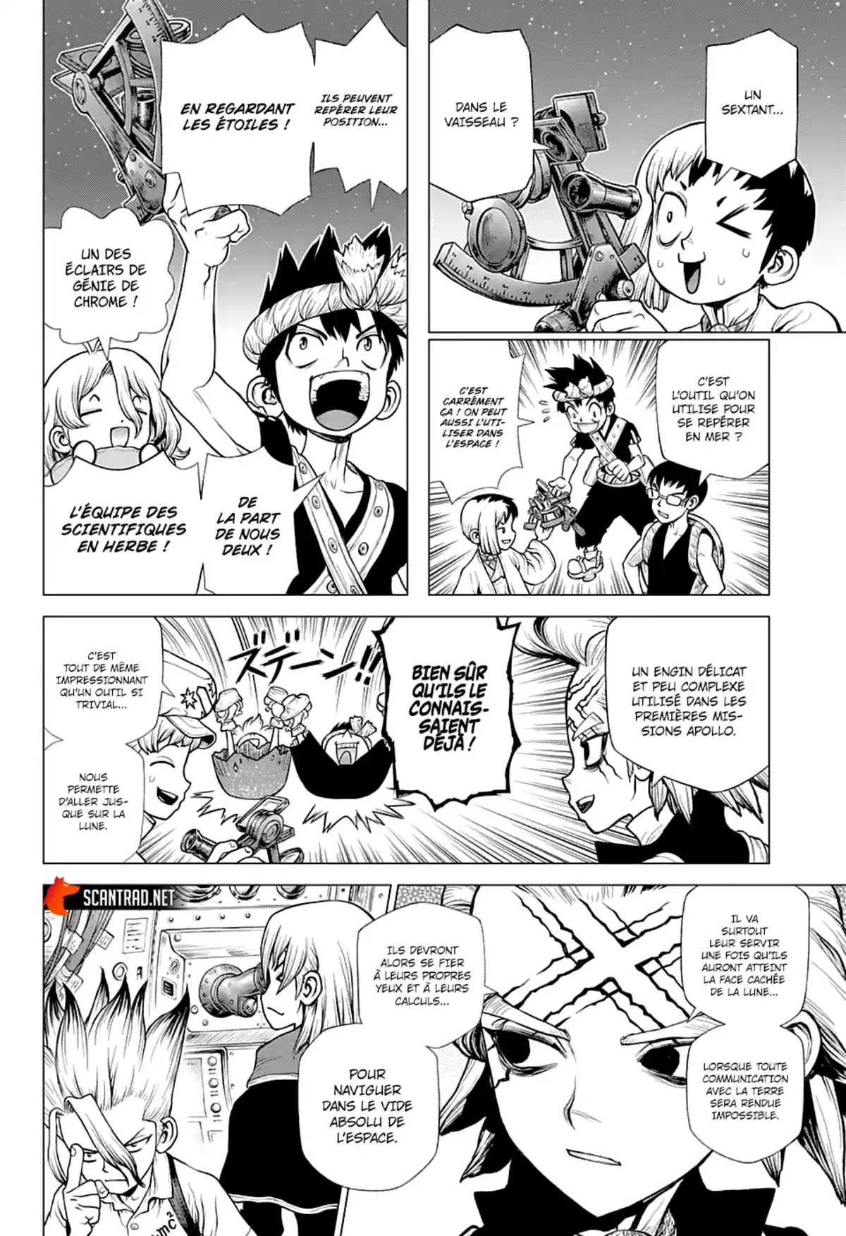 Dr. STONE Chapitre 226 page 9