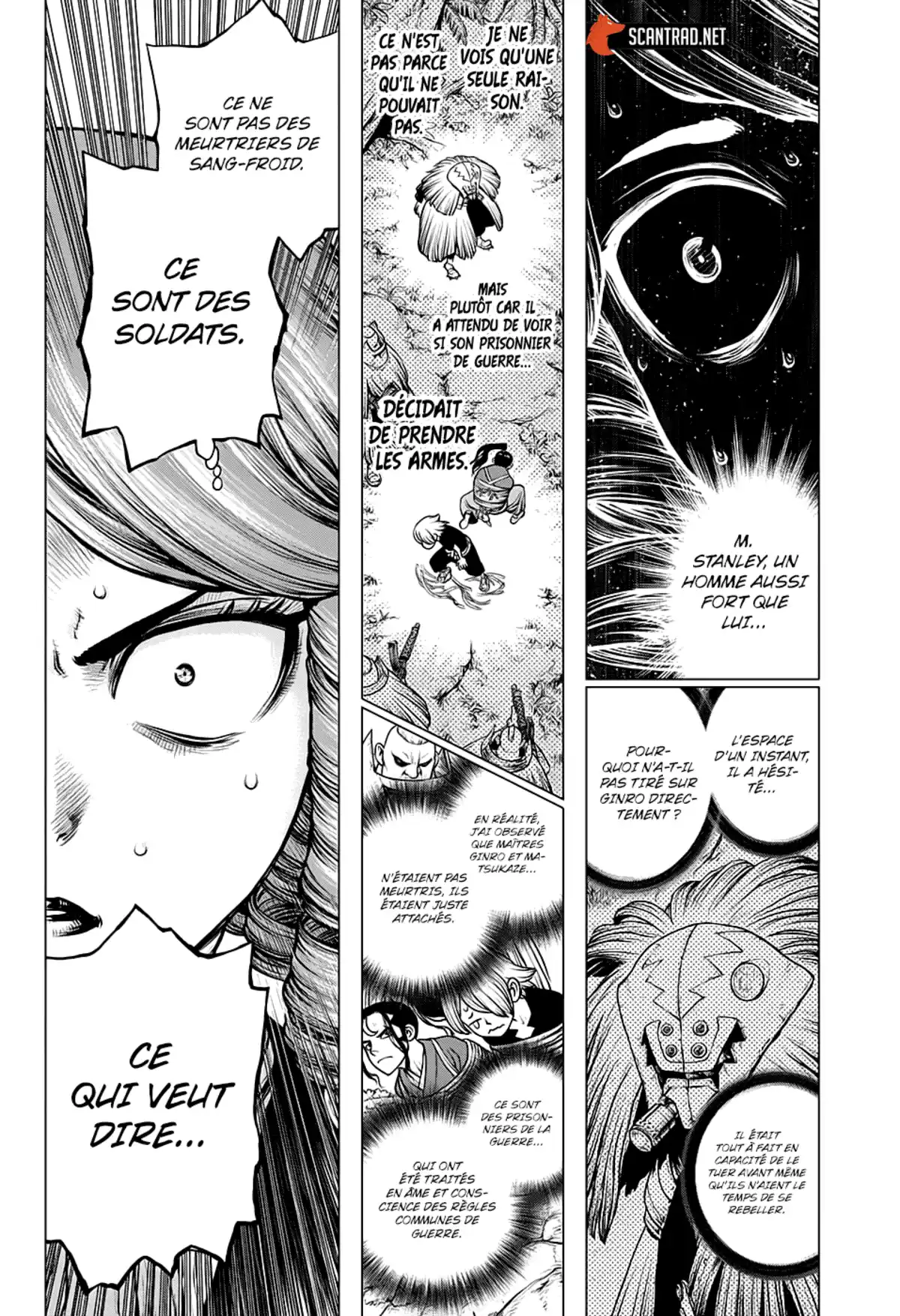 Dr. STONE Chapitre 186 page 10