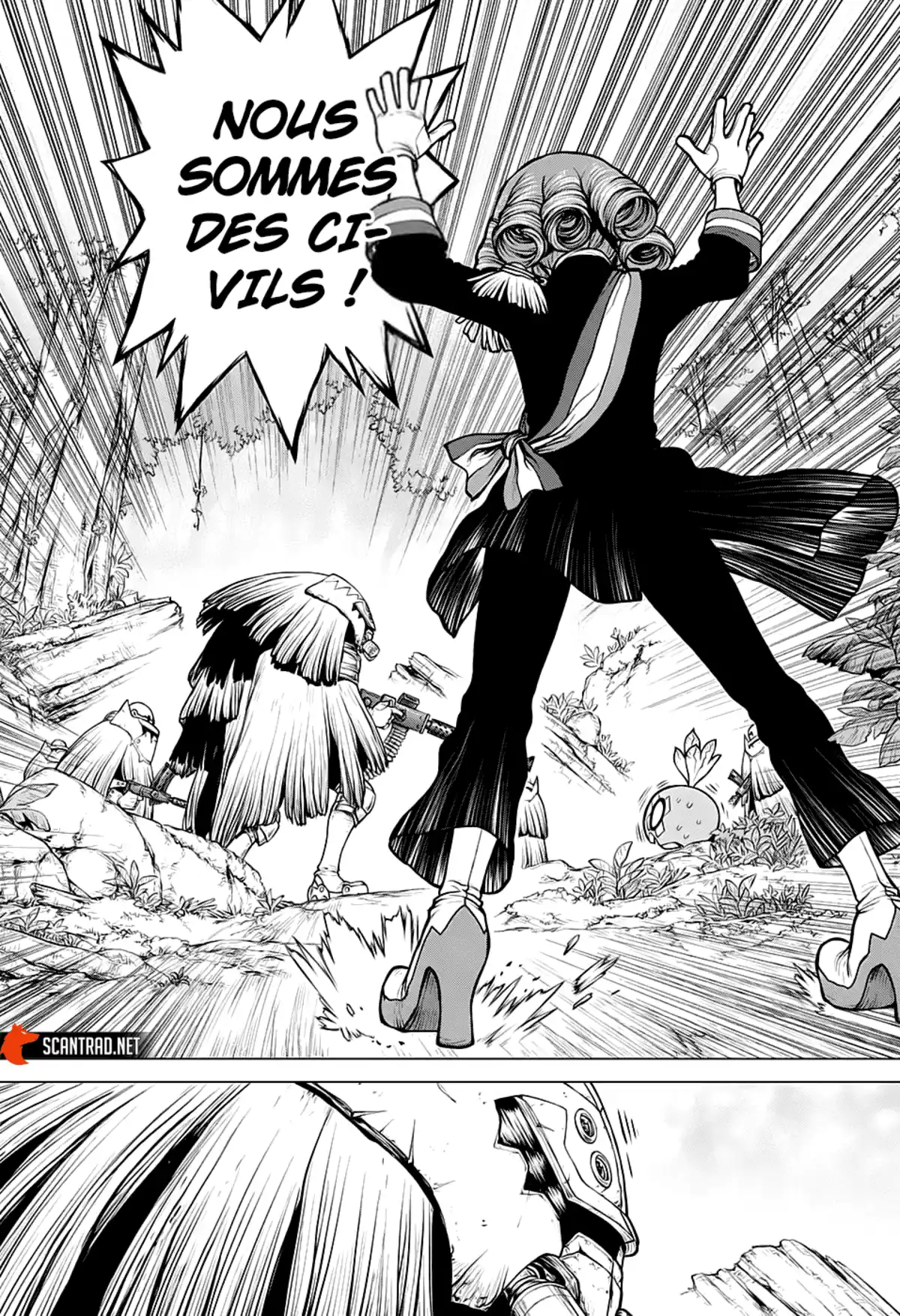 Dr. STONE Chapitre 186 page 11