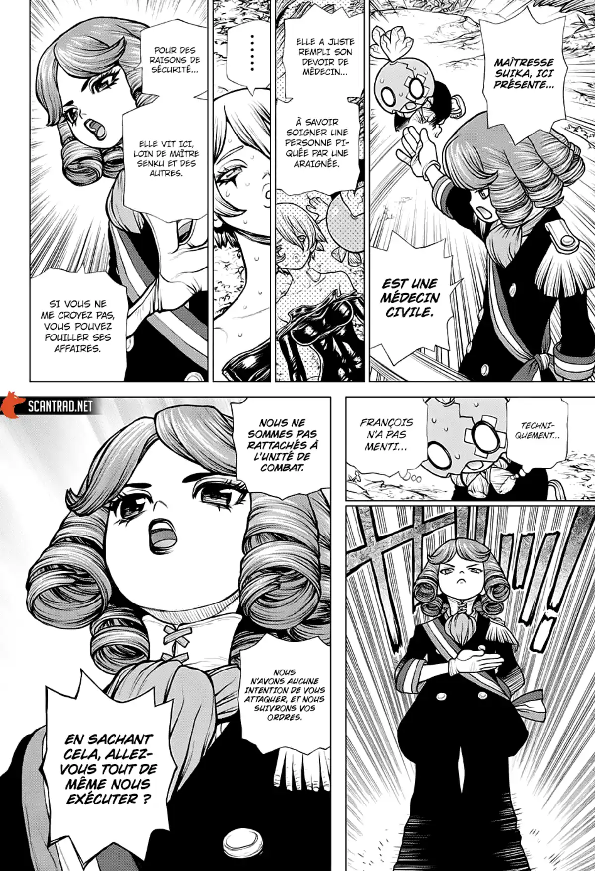 Dr. STONE Chapitre 186 page 12