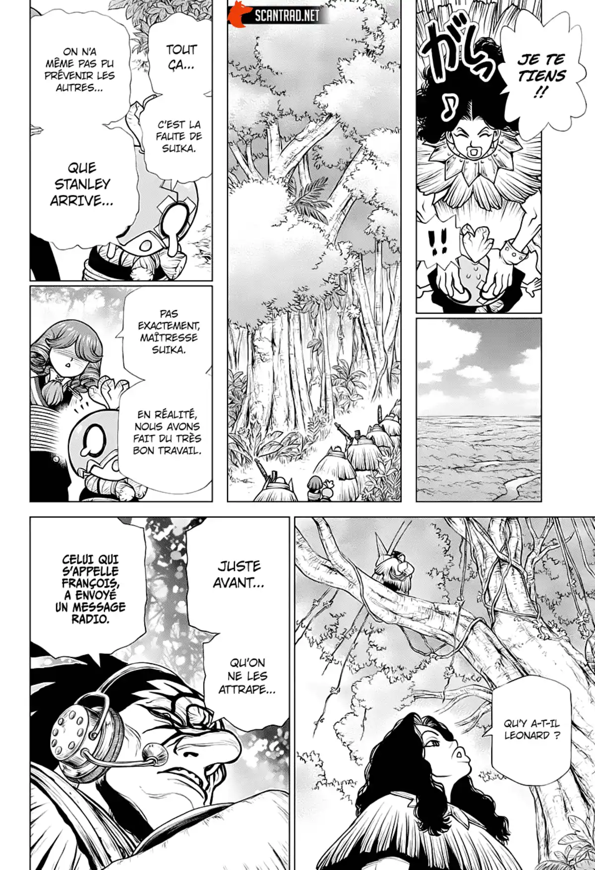 Dr. STONE Chapitre 186 page 14