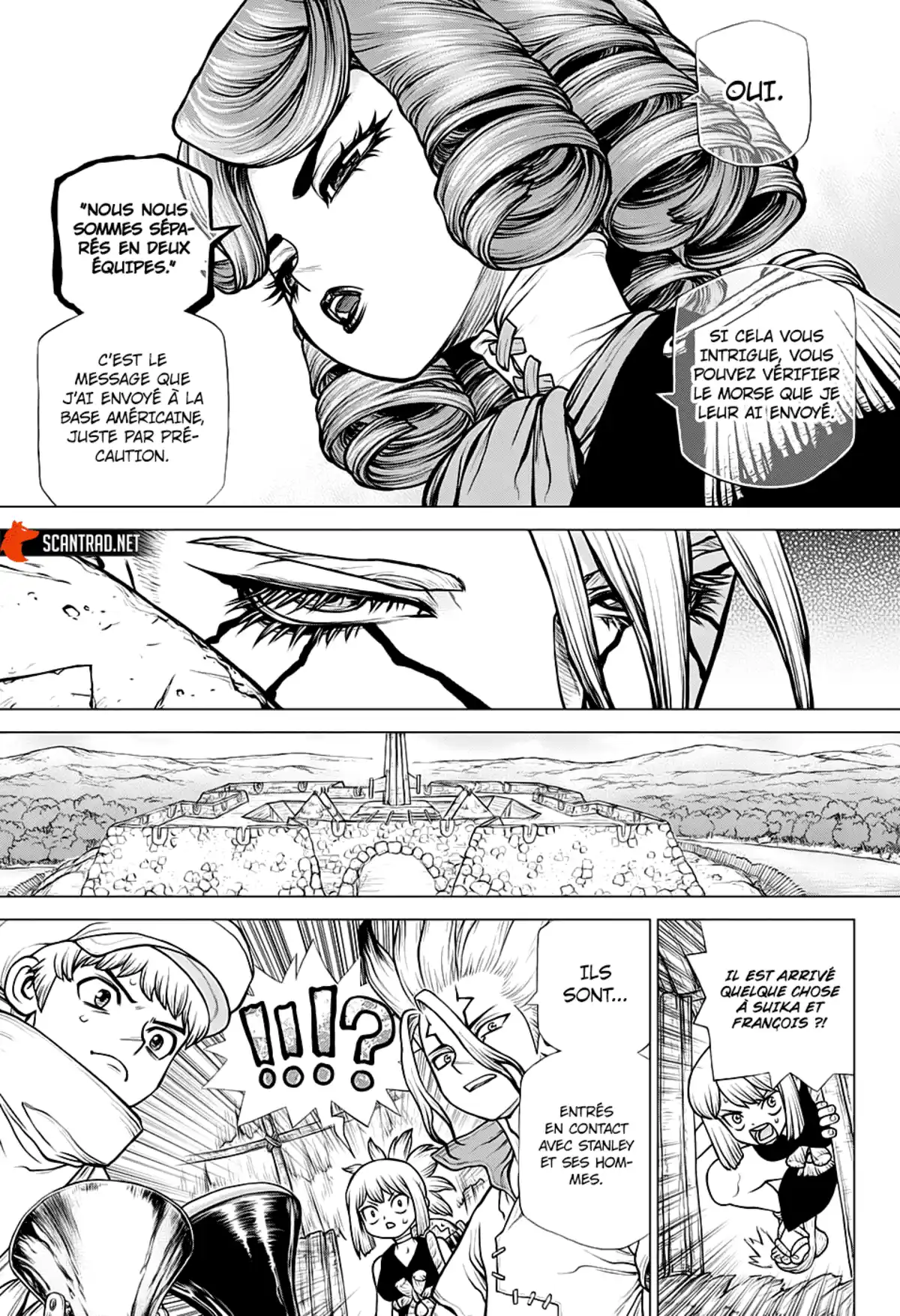 Dr. STONE Chapitre 186 page 15