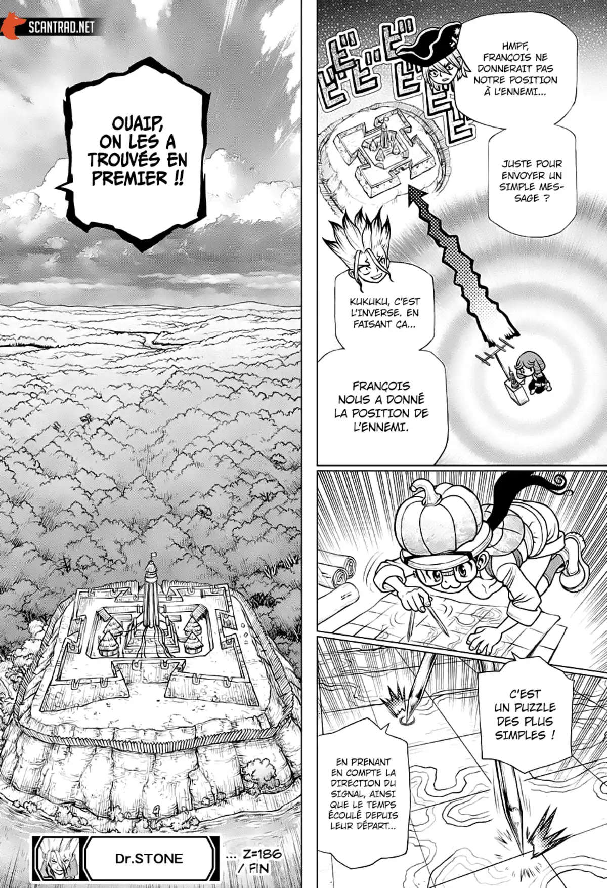 Dr. STONE Chapitre 186 page 16