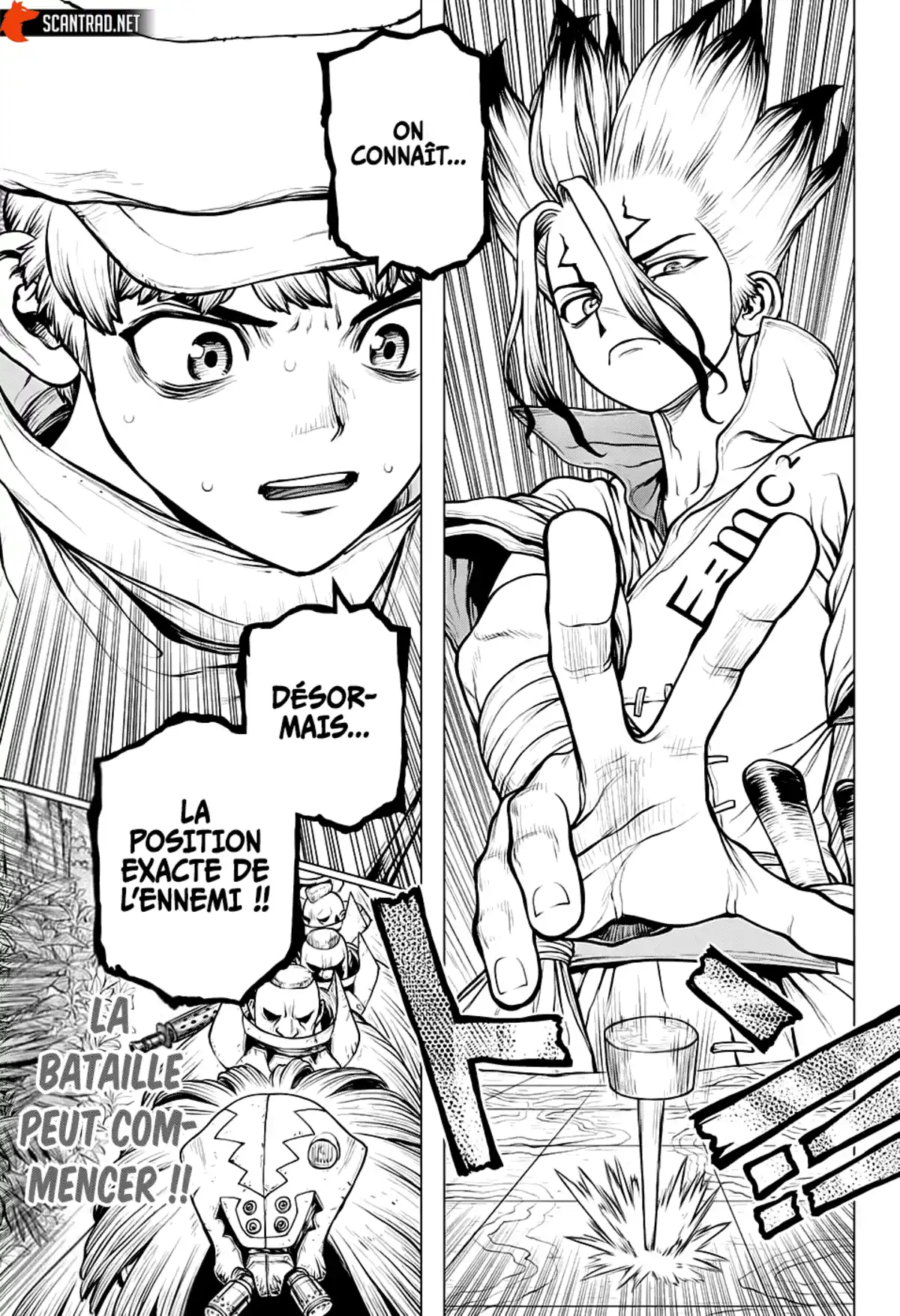 Dr. STONE Chapitre 186 page 17