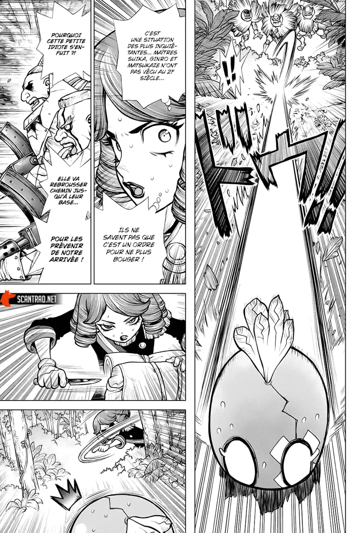 Dr. STONE Chapitre 186 page 3