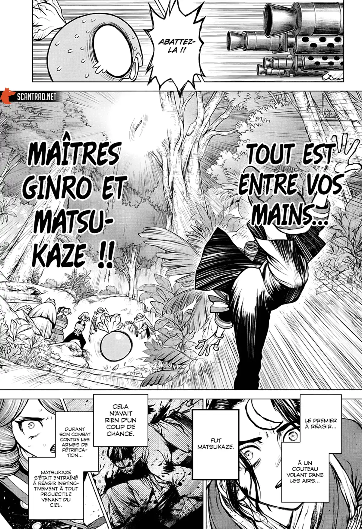 Dr. STONE Chapitre 186 page 5