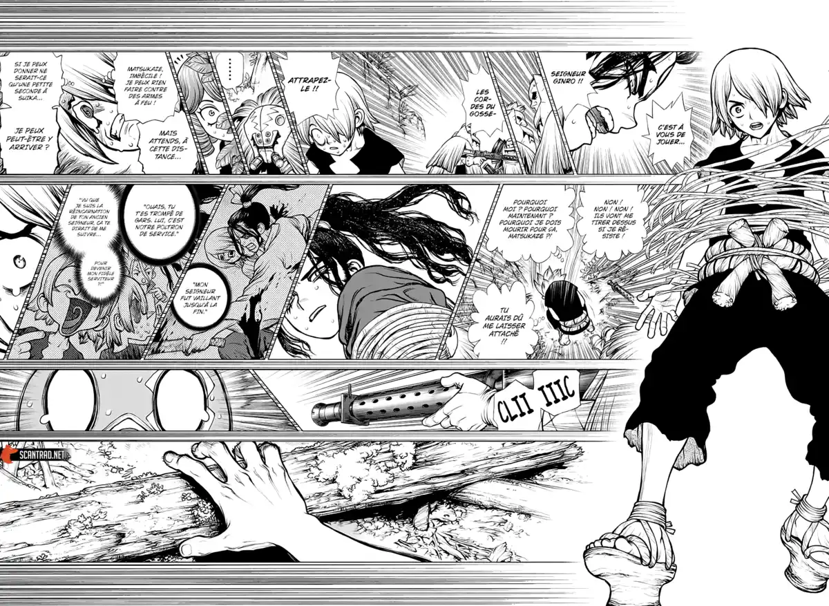 Dr. STONE Chapitre 186 page 7