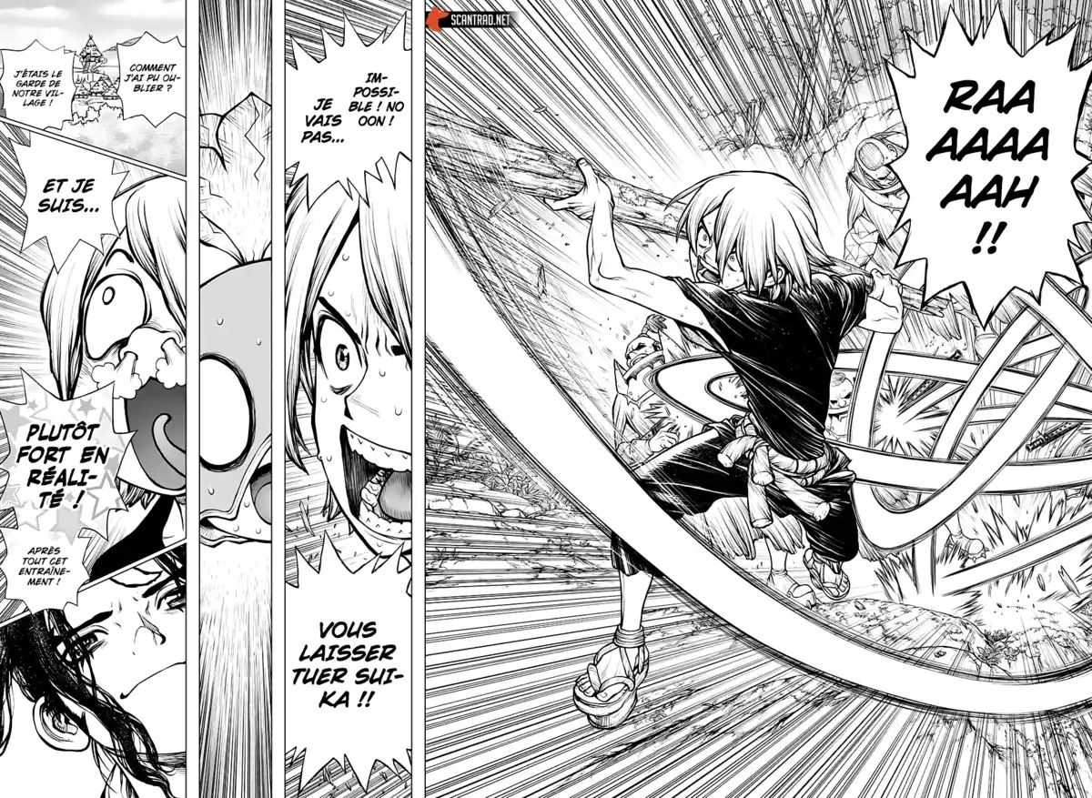 Dr. STONE Chapitre 186 page 8