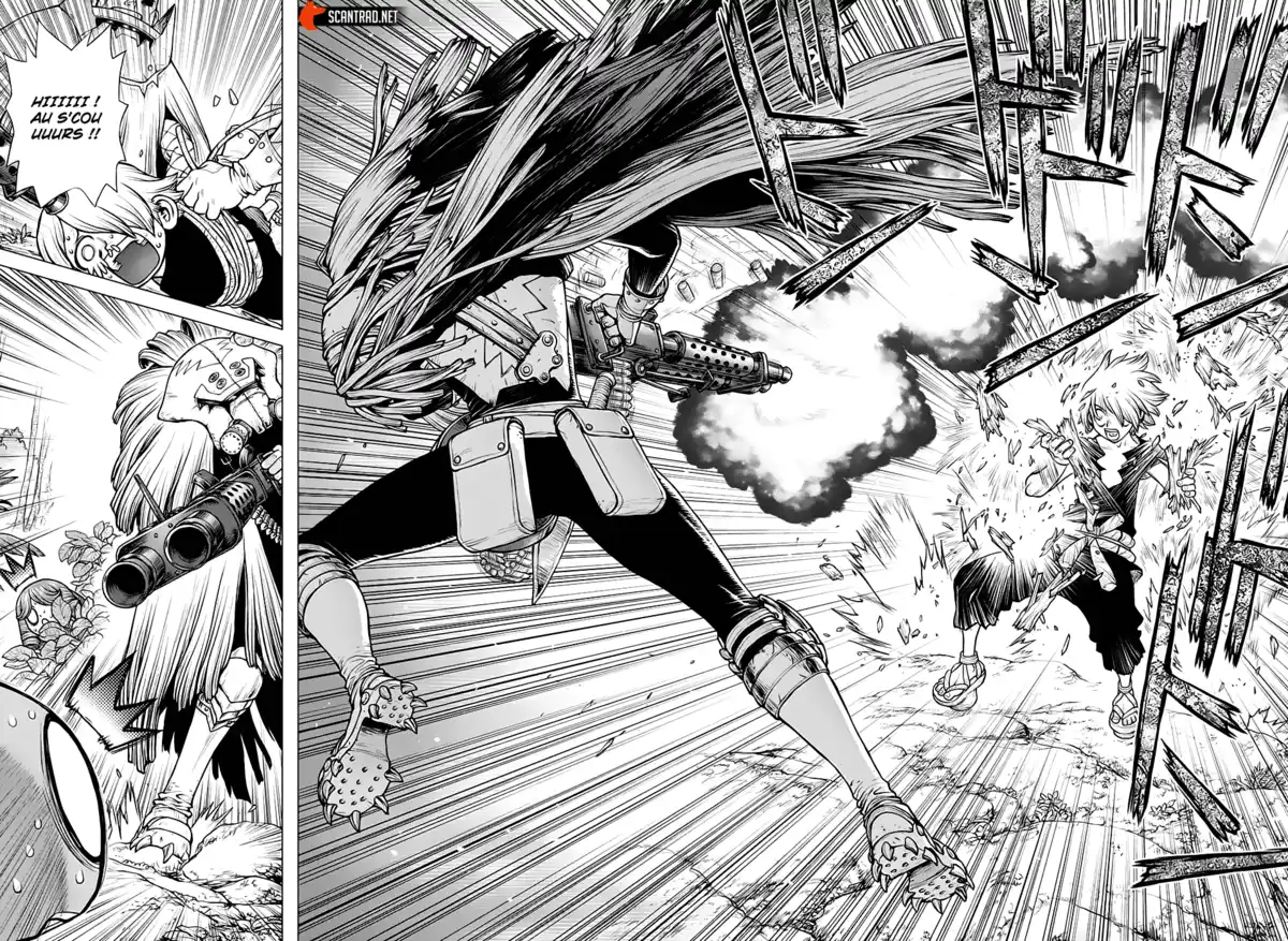 Dr. STONE Chapitre 186 page 9