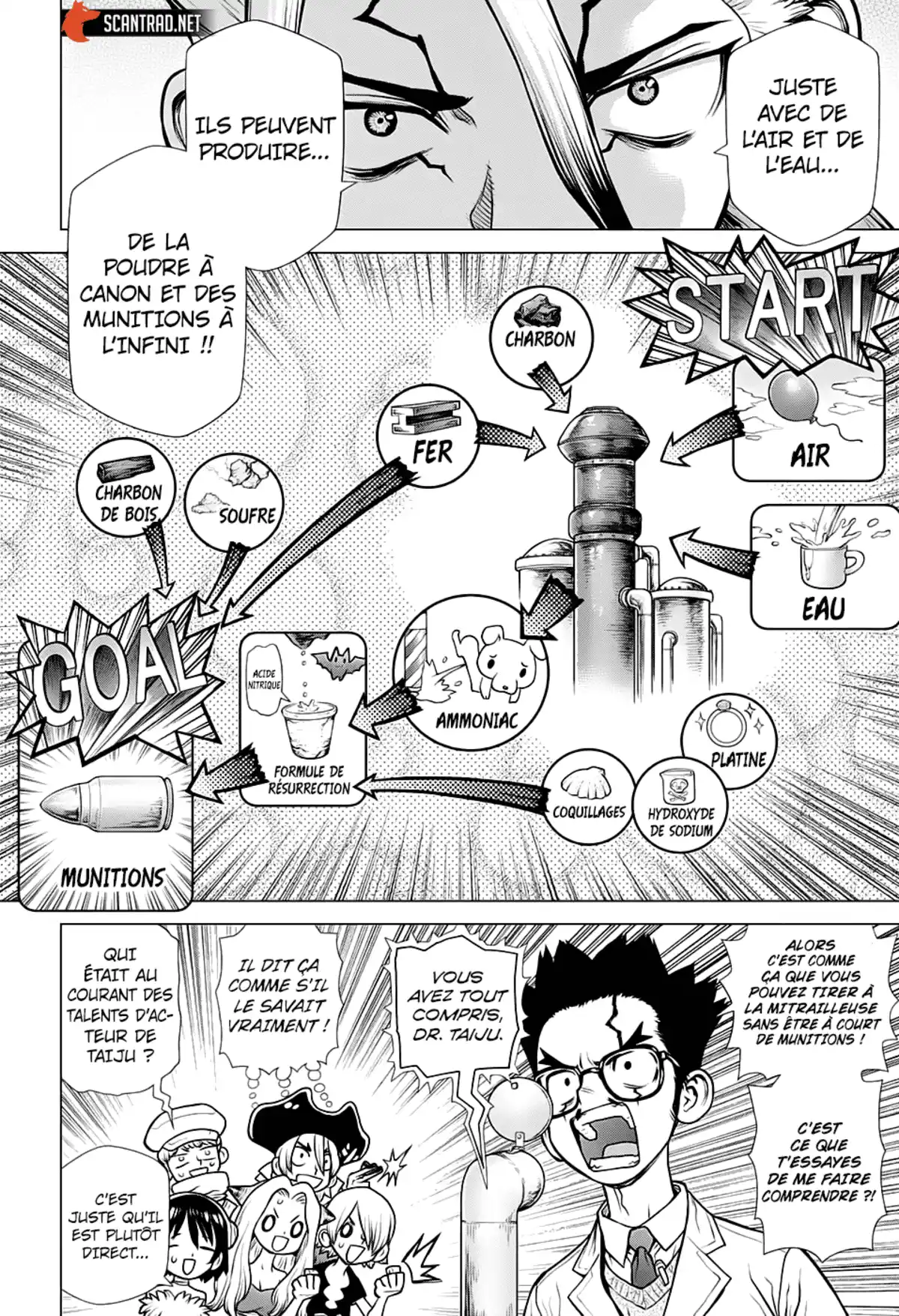 Dr. STONE Volume 18 page 12