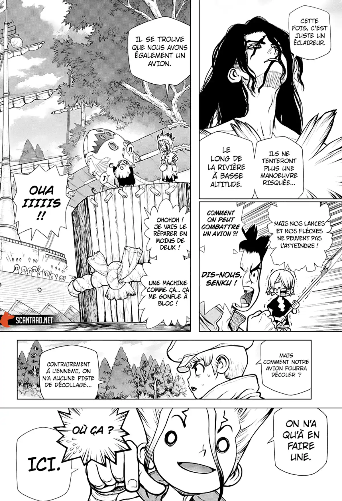 Dr. STONE Volume 18 page 17