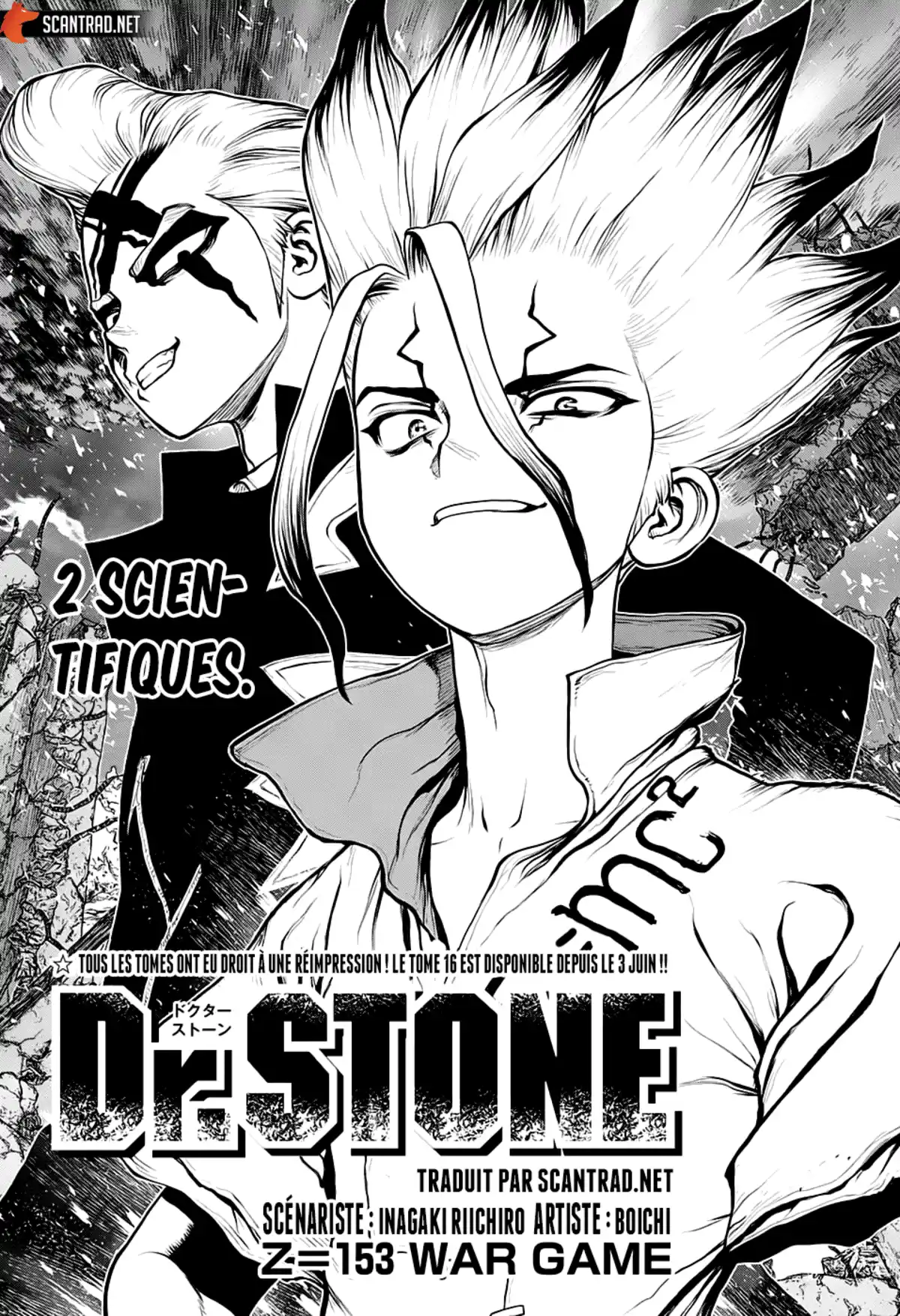 Dr. STONE Volume 18 page 19