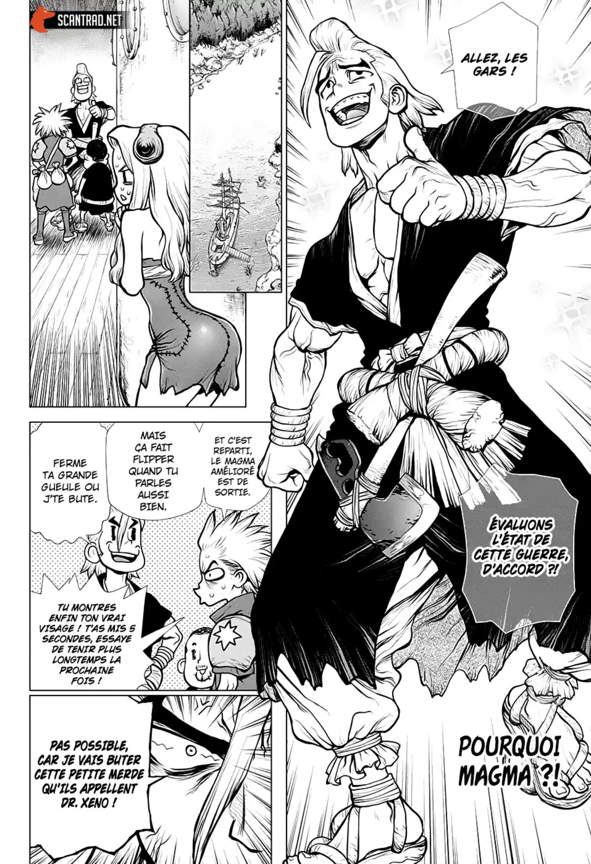 Dr. STONE Volume 18 page 20