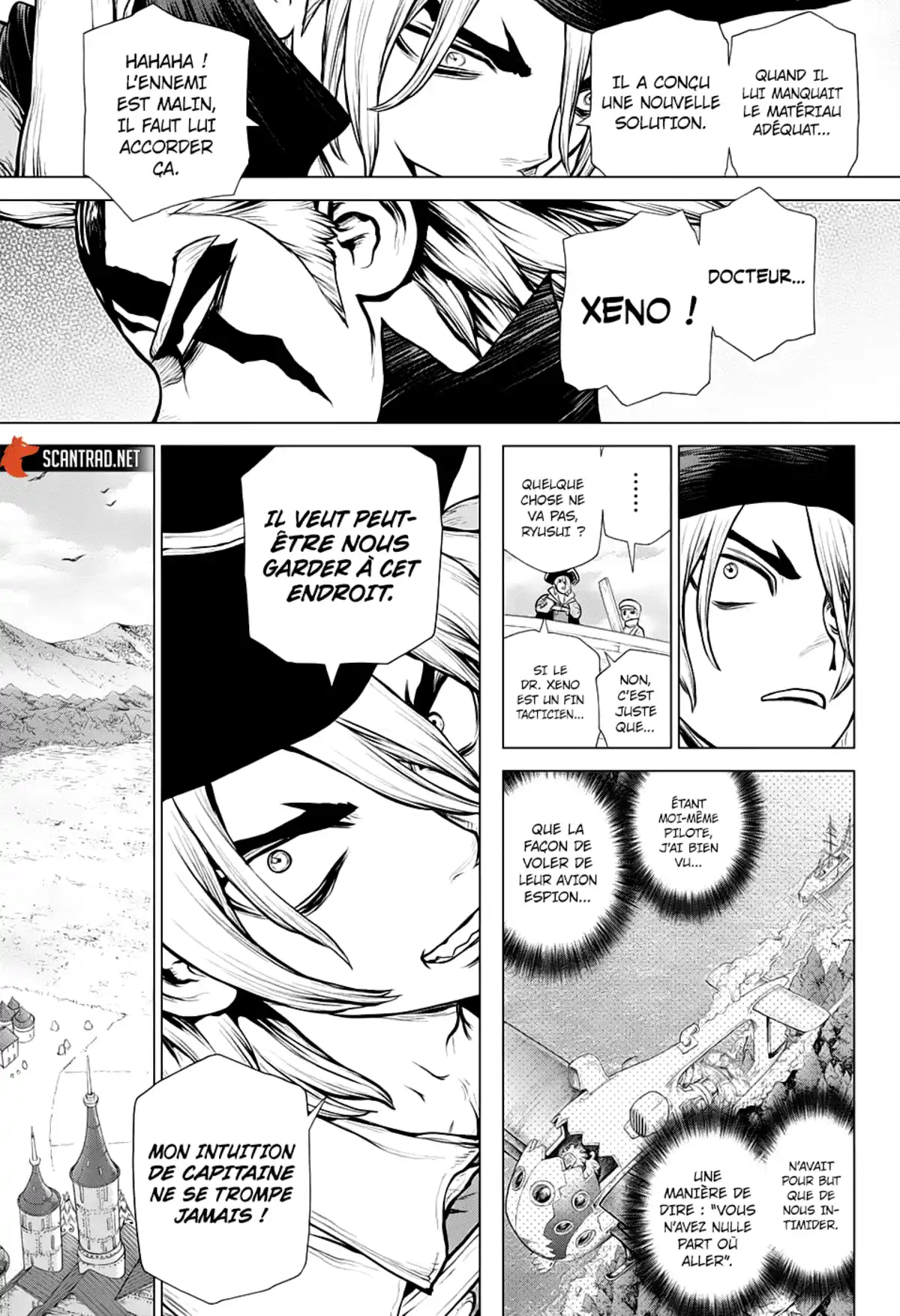 Dr. STONE Volume 18 page 27