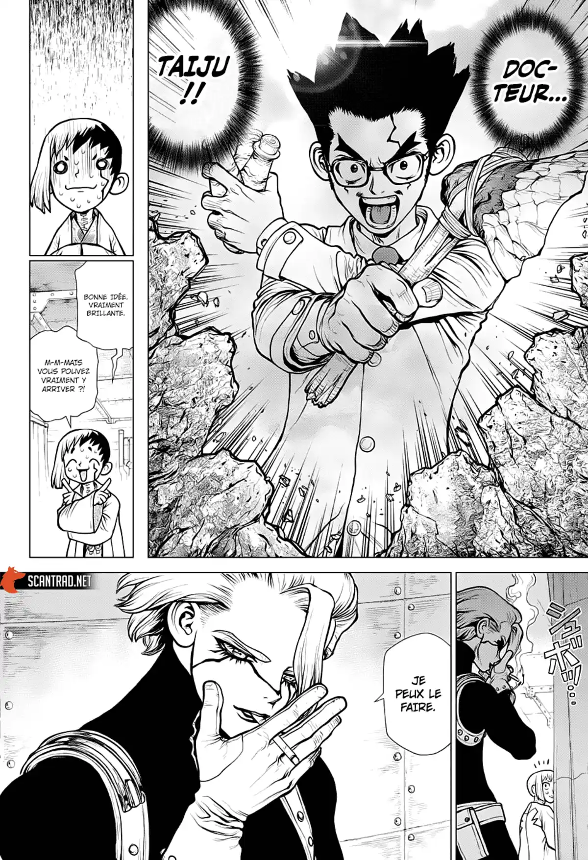 Dr. STONE Volume 18 page 30