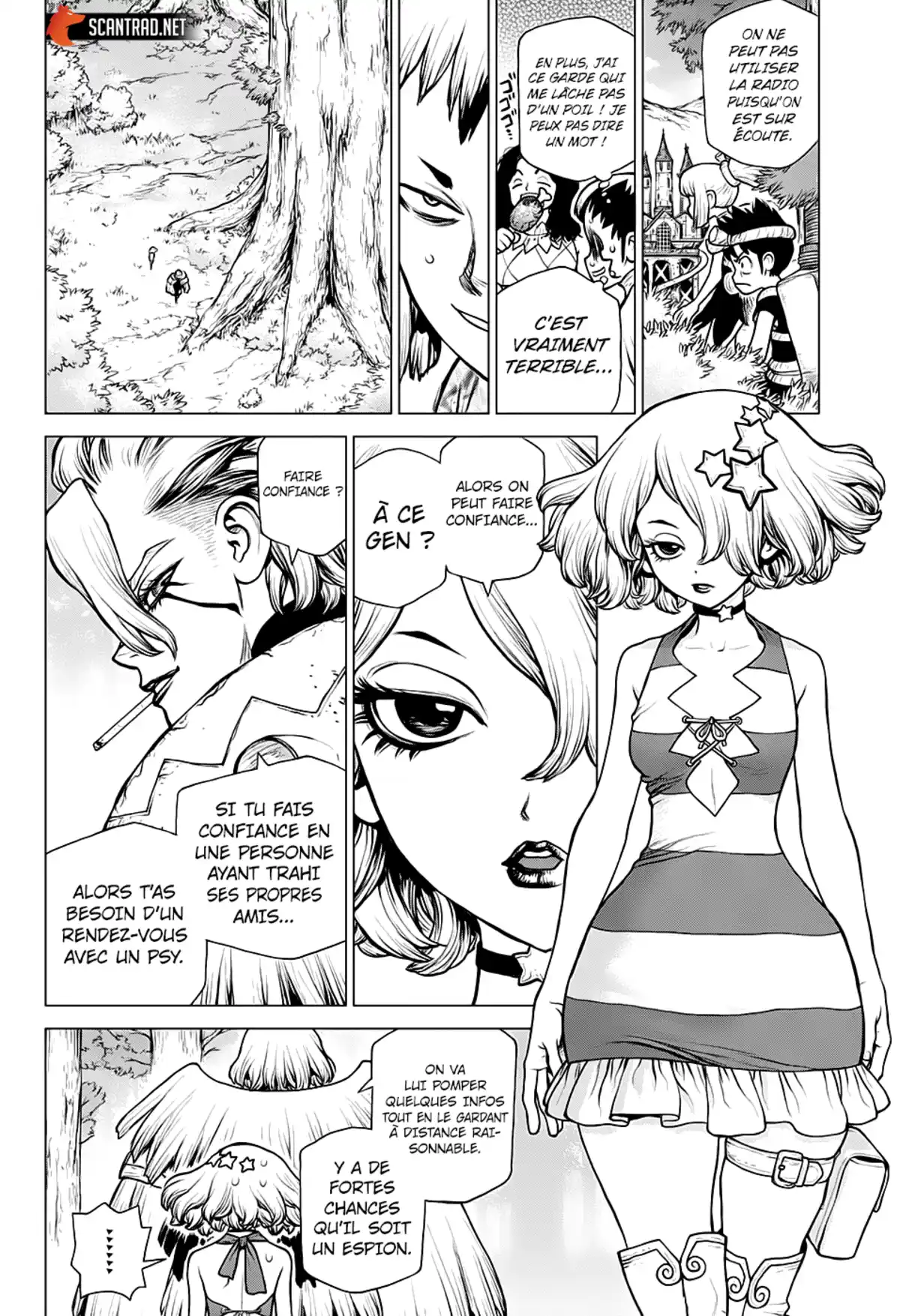 Dr. STONE Volume 18 page 36