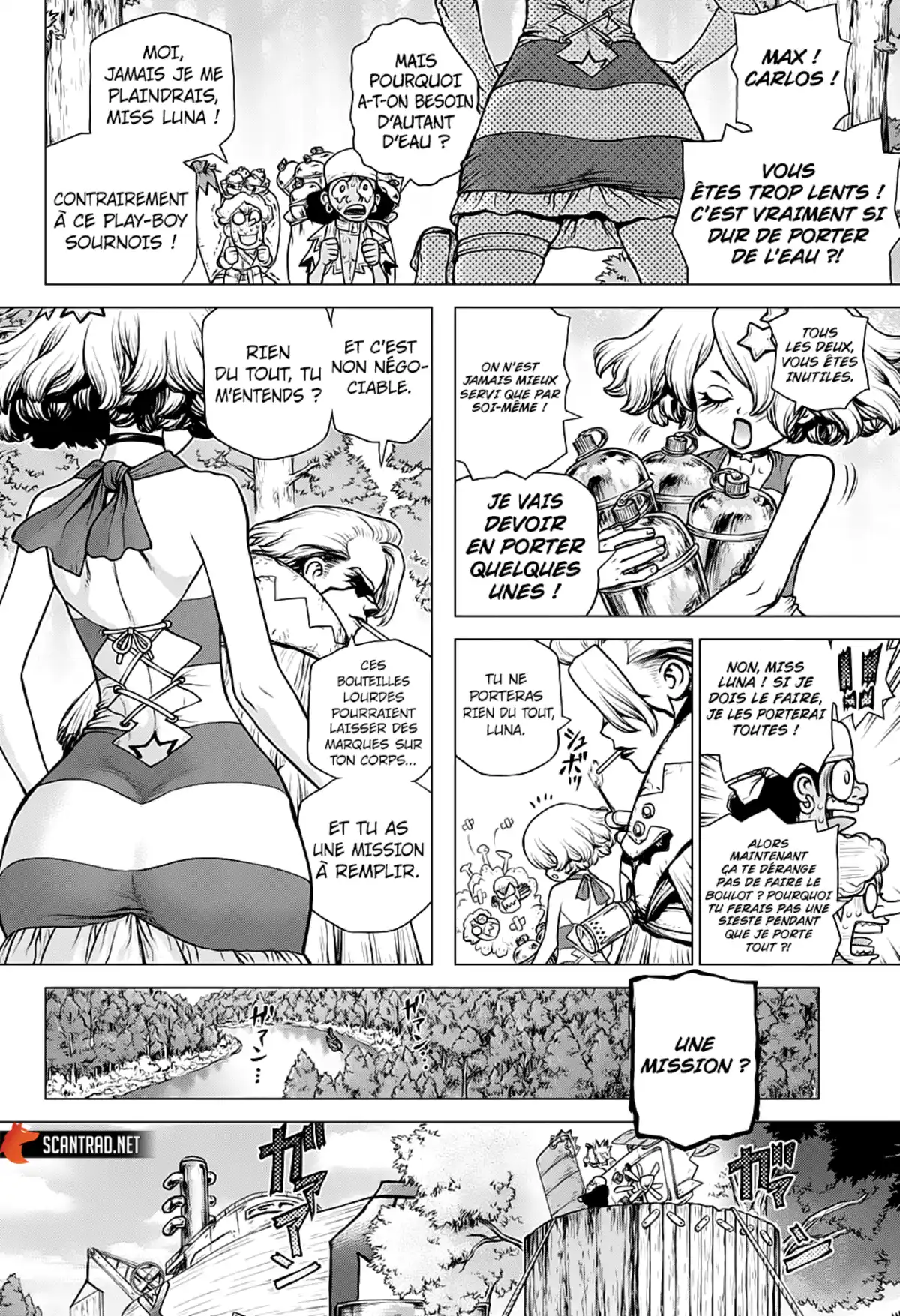 Dr. STONE Volume 18 page 38