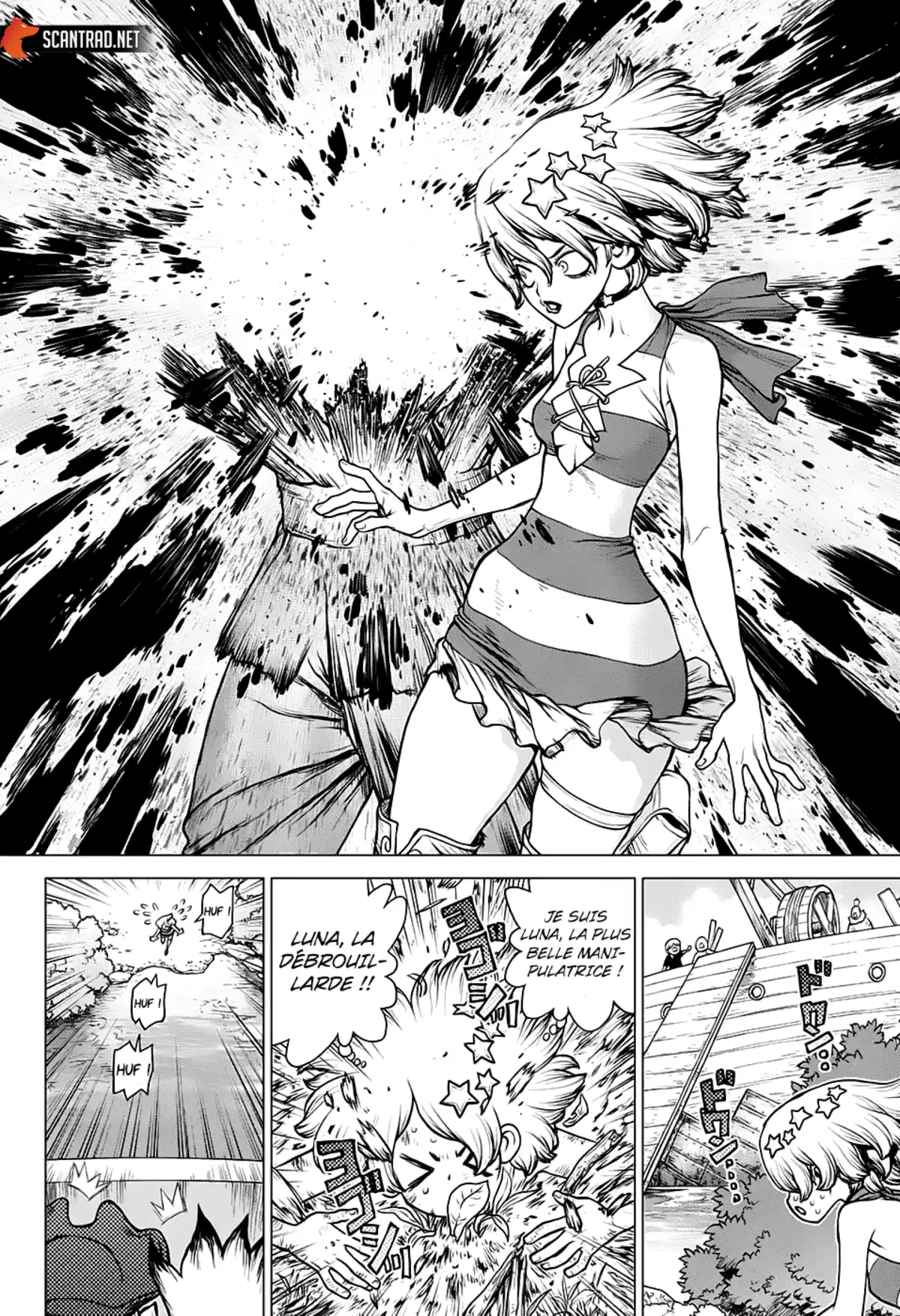 Dr. STONE Volume 18 page 45