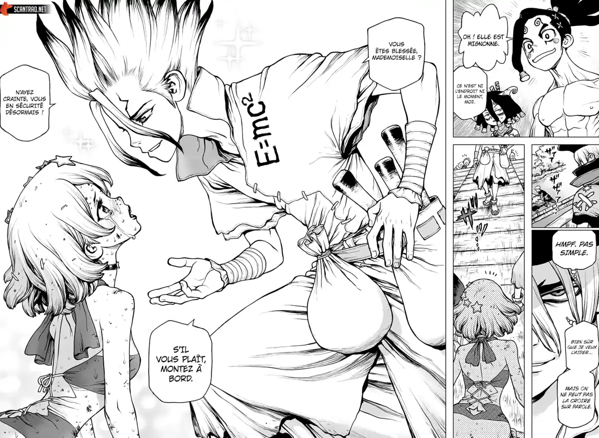 Dr. STONE Volume 18 page 47