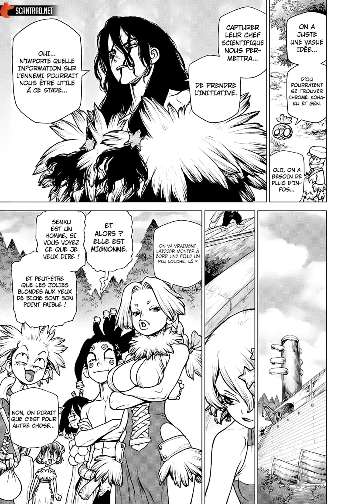 Dr. STONE Volume 18 page 49