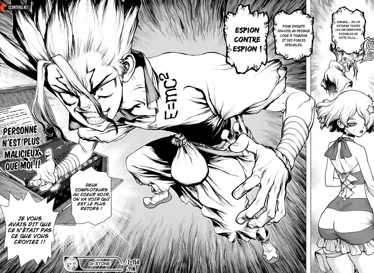 Dr. STONE Volume 18 page 50