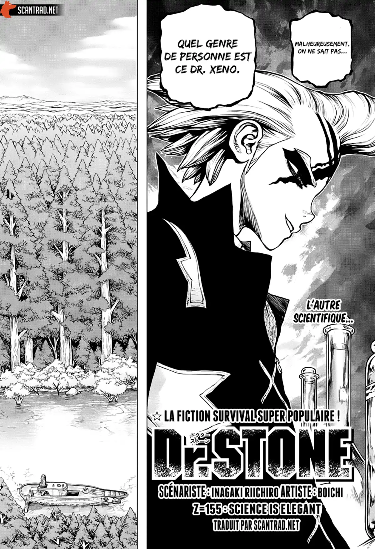 Dr. STONE Volume 18 page 53