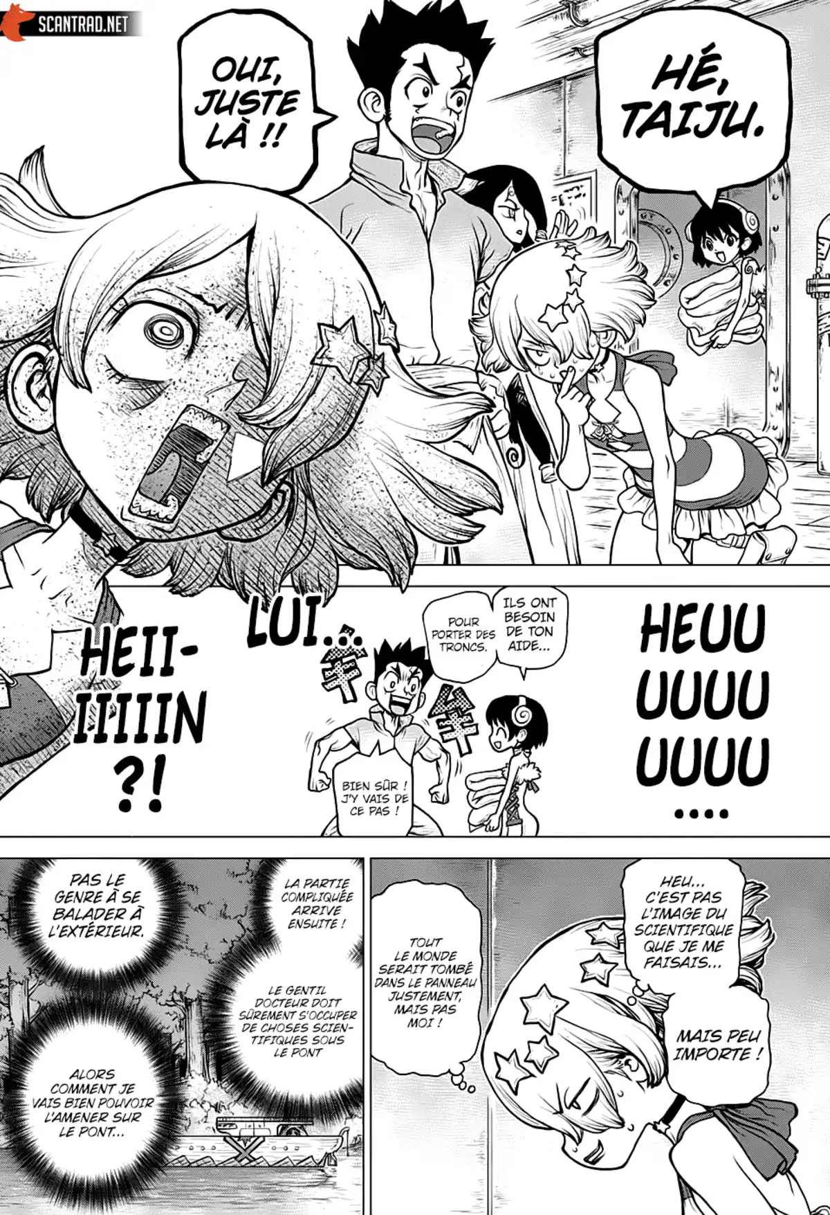 Dr. STONE Volume 18 page 57