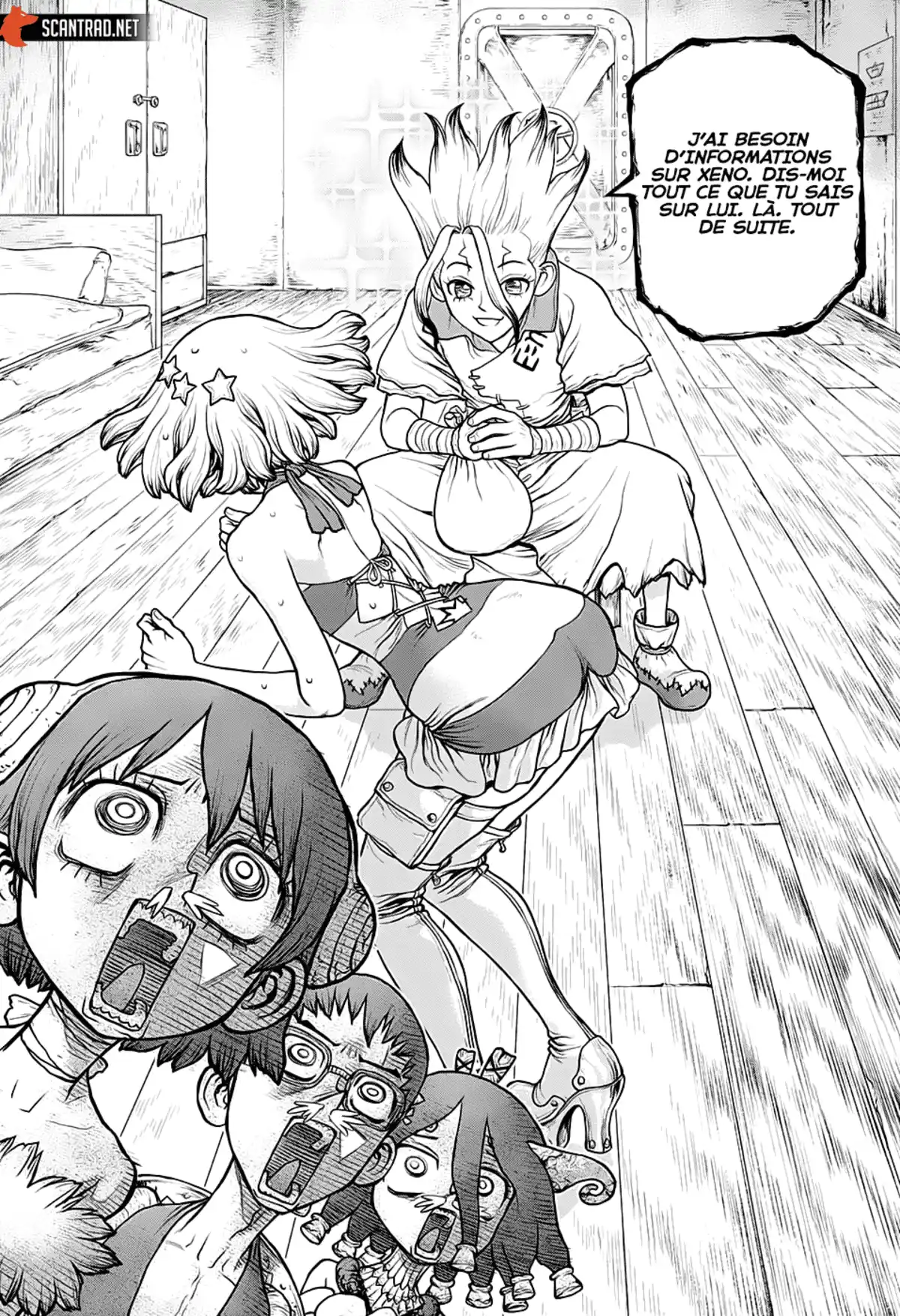 Dr. STONE Volume 18 page 59