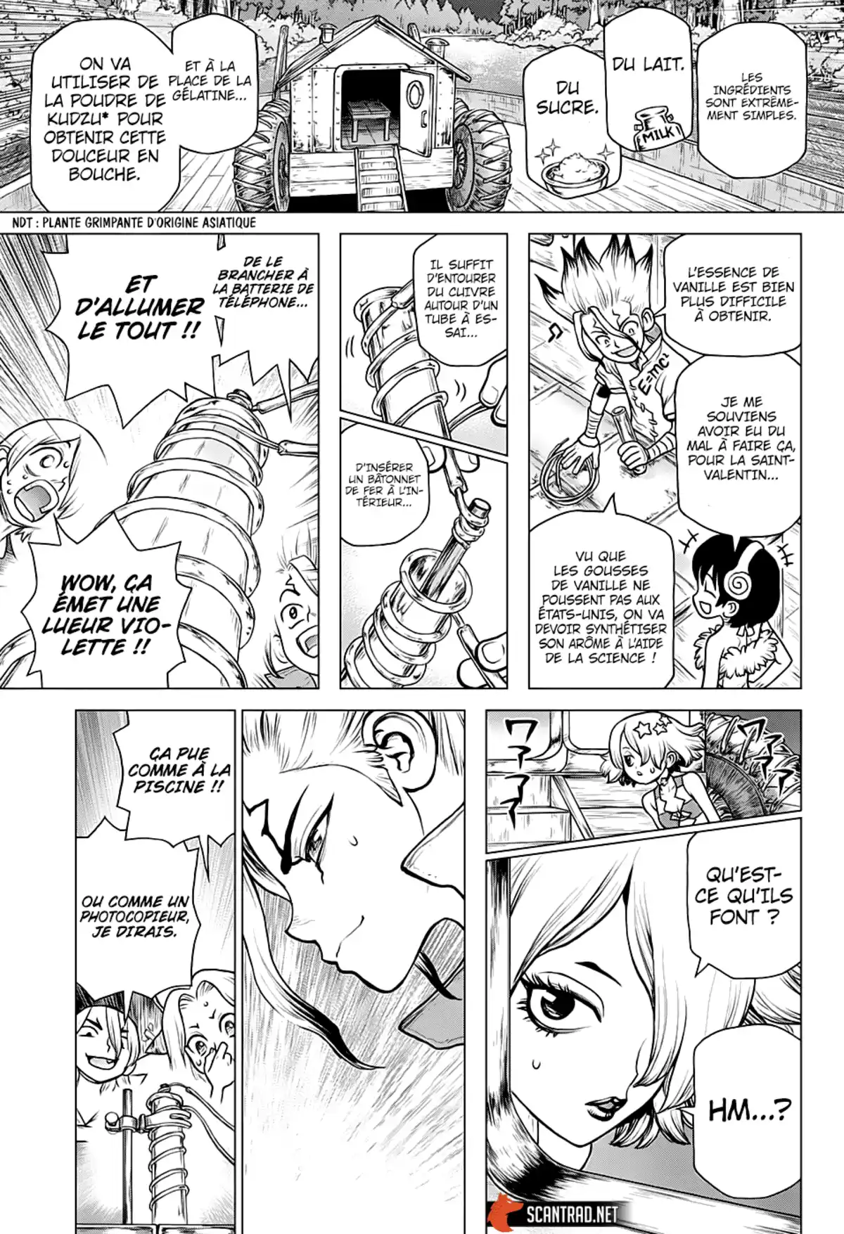 Dr. STONE Volume 18 page 61