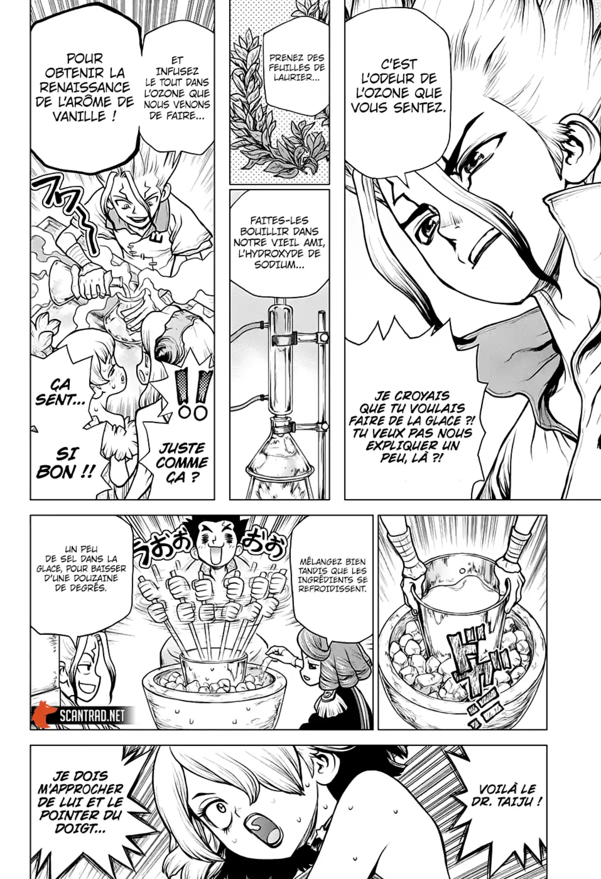 Dr. STONE Volume 18 page 62