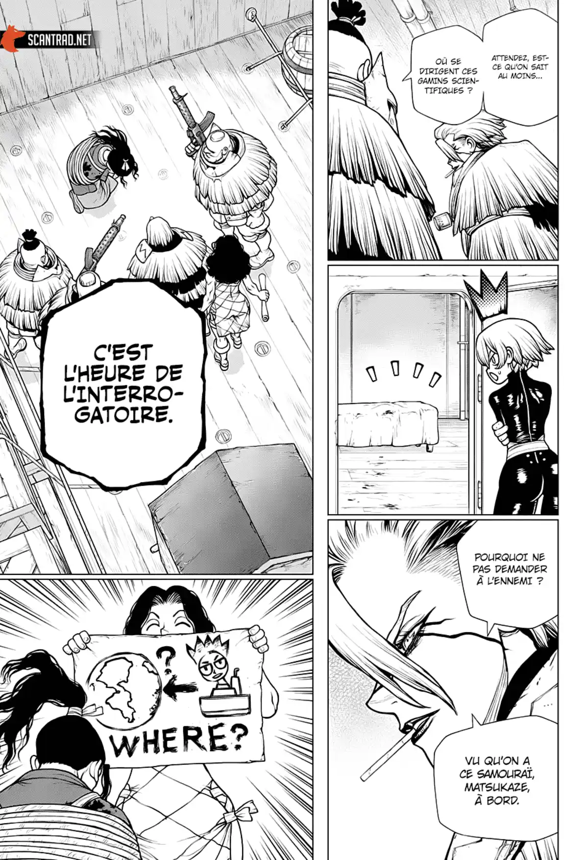 Dr. STONE Volume 20 page 10
