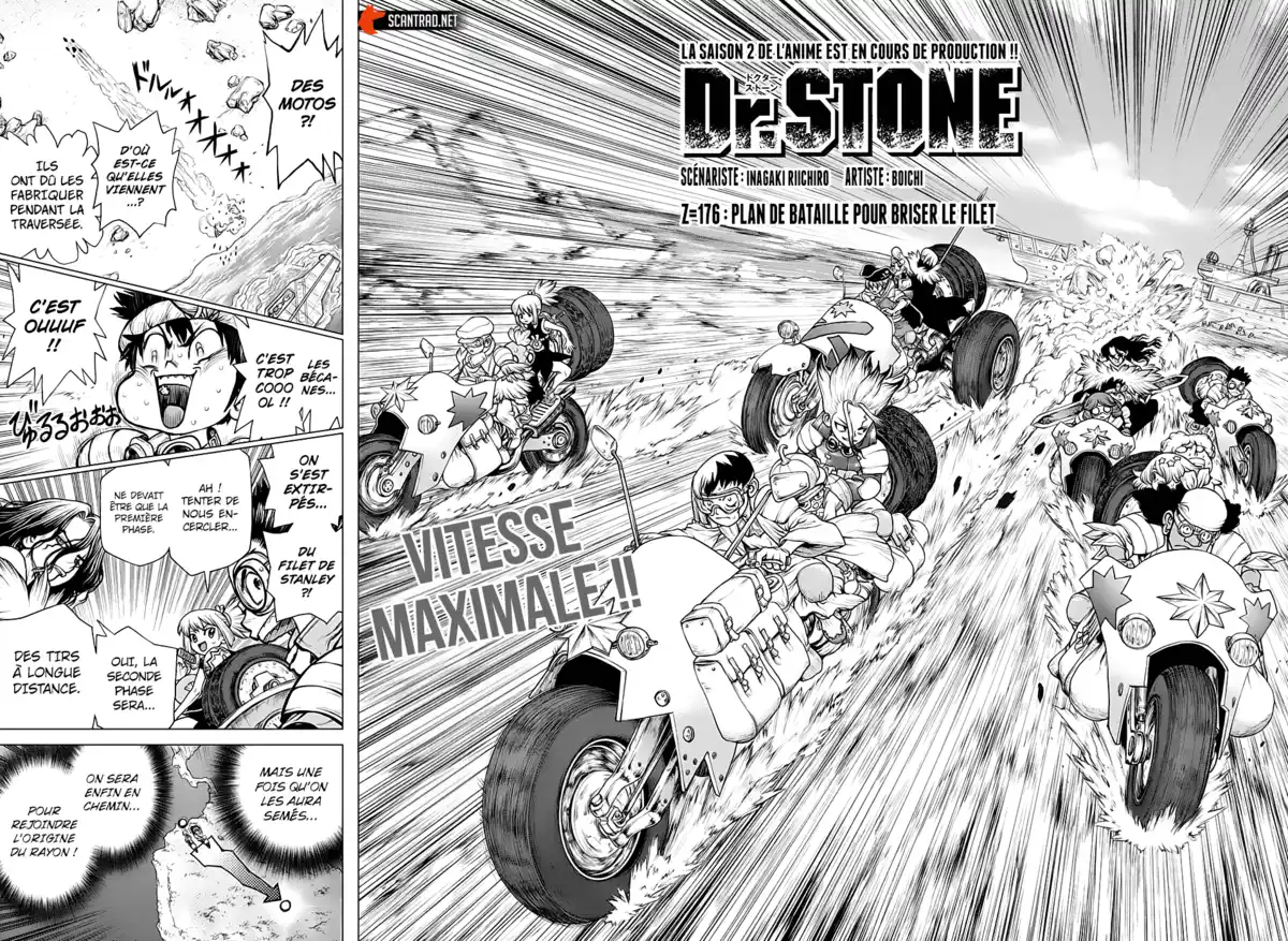 Dr. STONE Volume 20 page 105