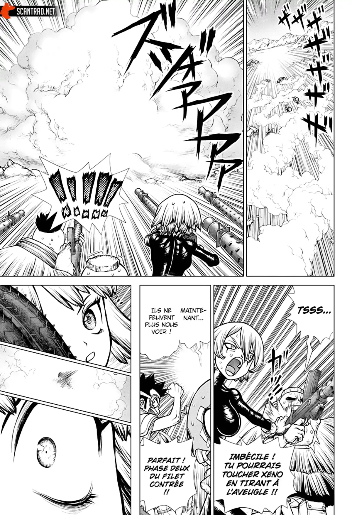 Dr. STONE Volume 20 page 107